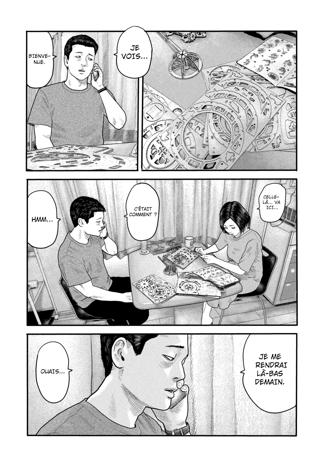 Read The Fable The Second contact FR Manga Online