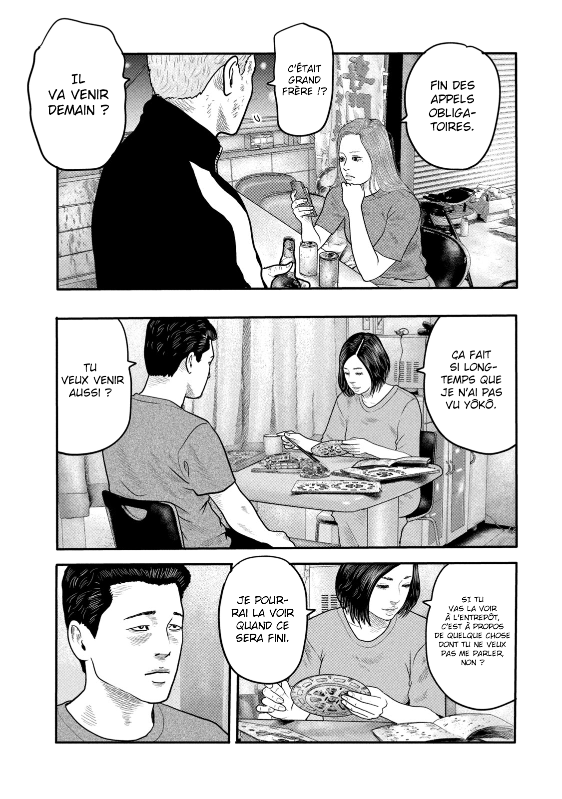Read The Fable The Second contact FR Manga Online