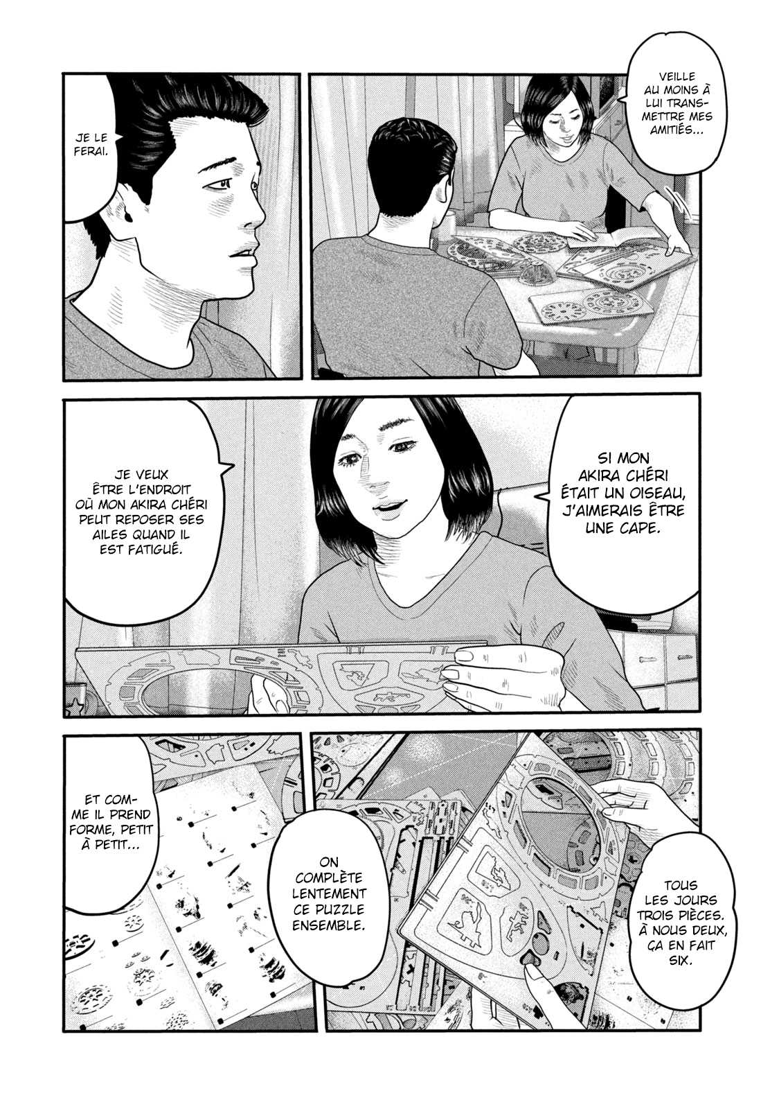 Read The Fable The Second contact FR Manga Online