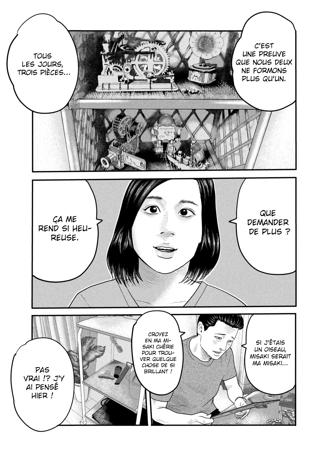 Read The Fable The Second contact FR Manga Online