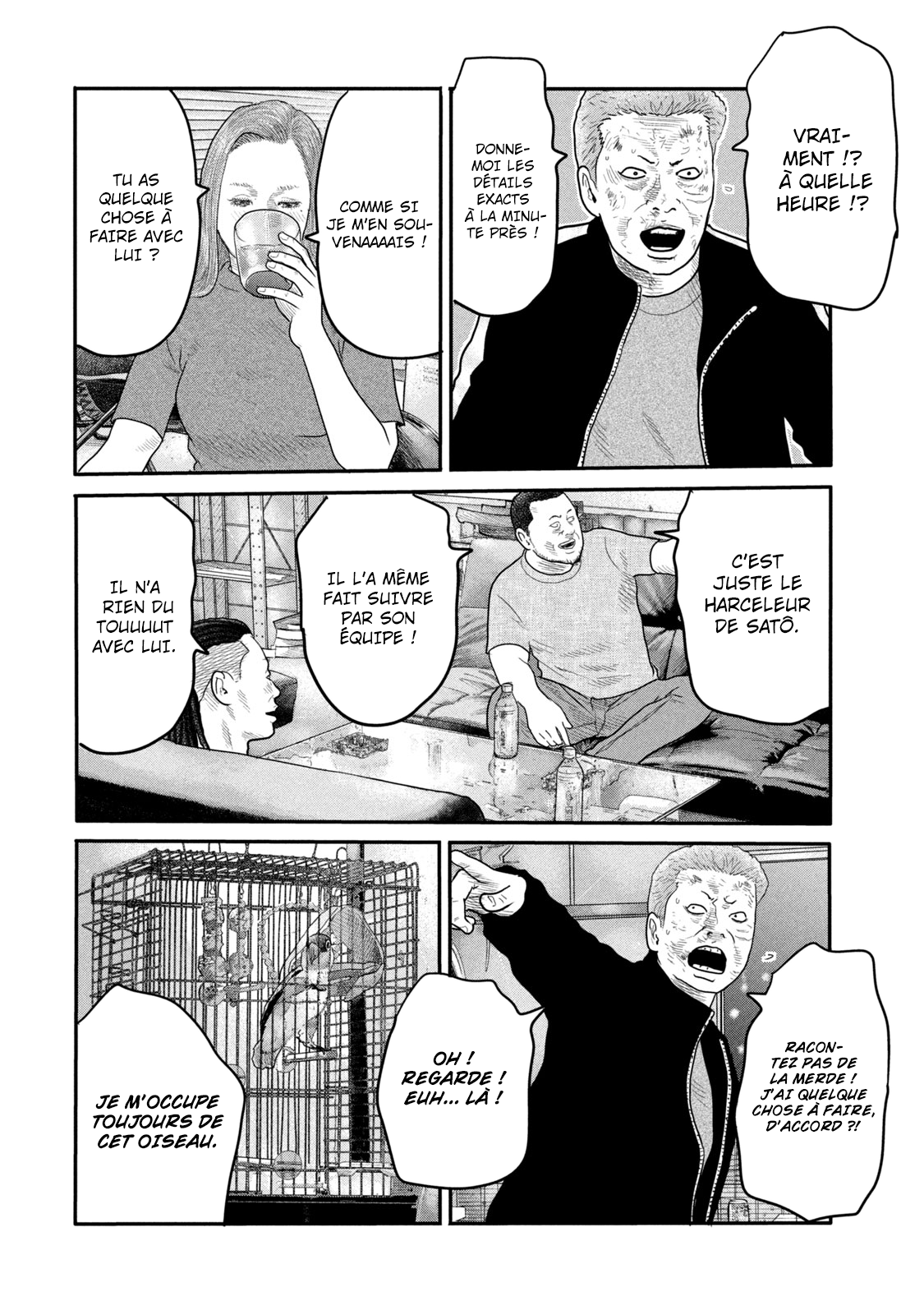 Read The Fable The Second contact FR Manga Online