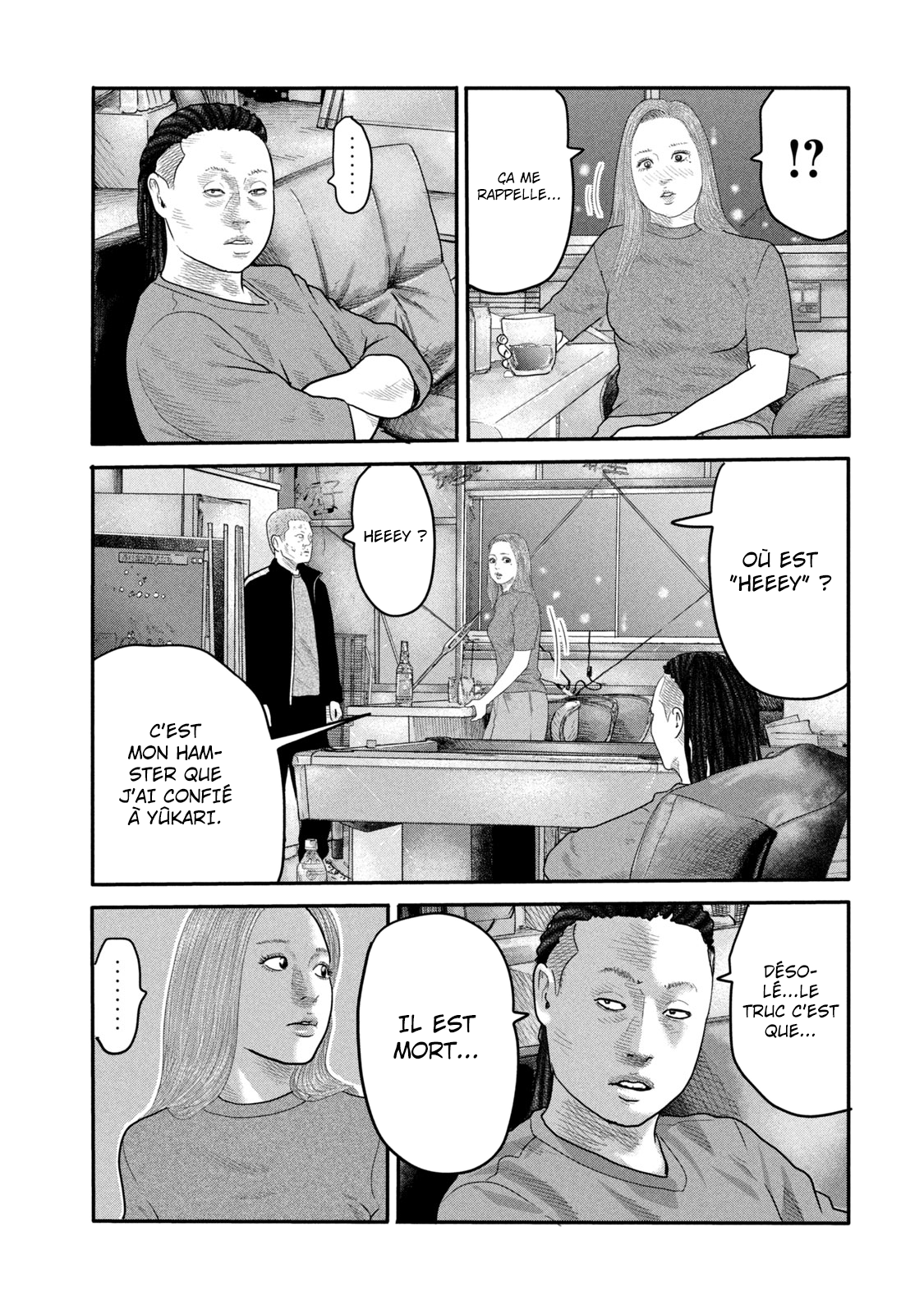 Read The Fable The Second contact FR Manga Online
