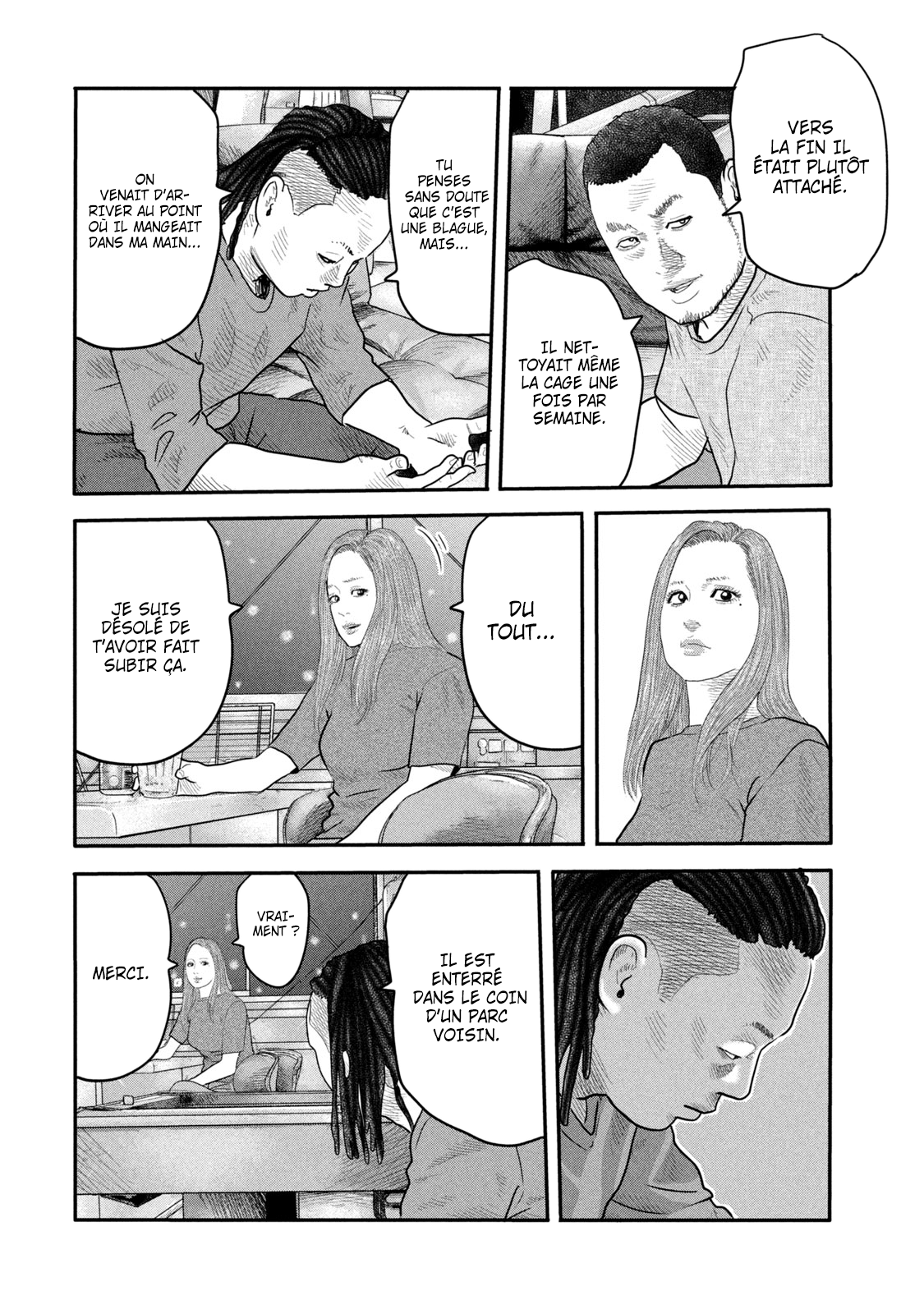 Read The Fable The Second contact FR Manga Online
