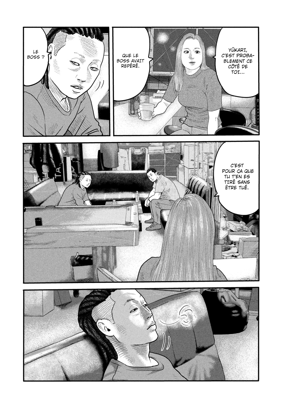 Read The Fable The Second contact FR Manga Online
