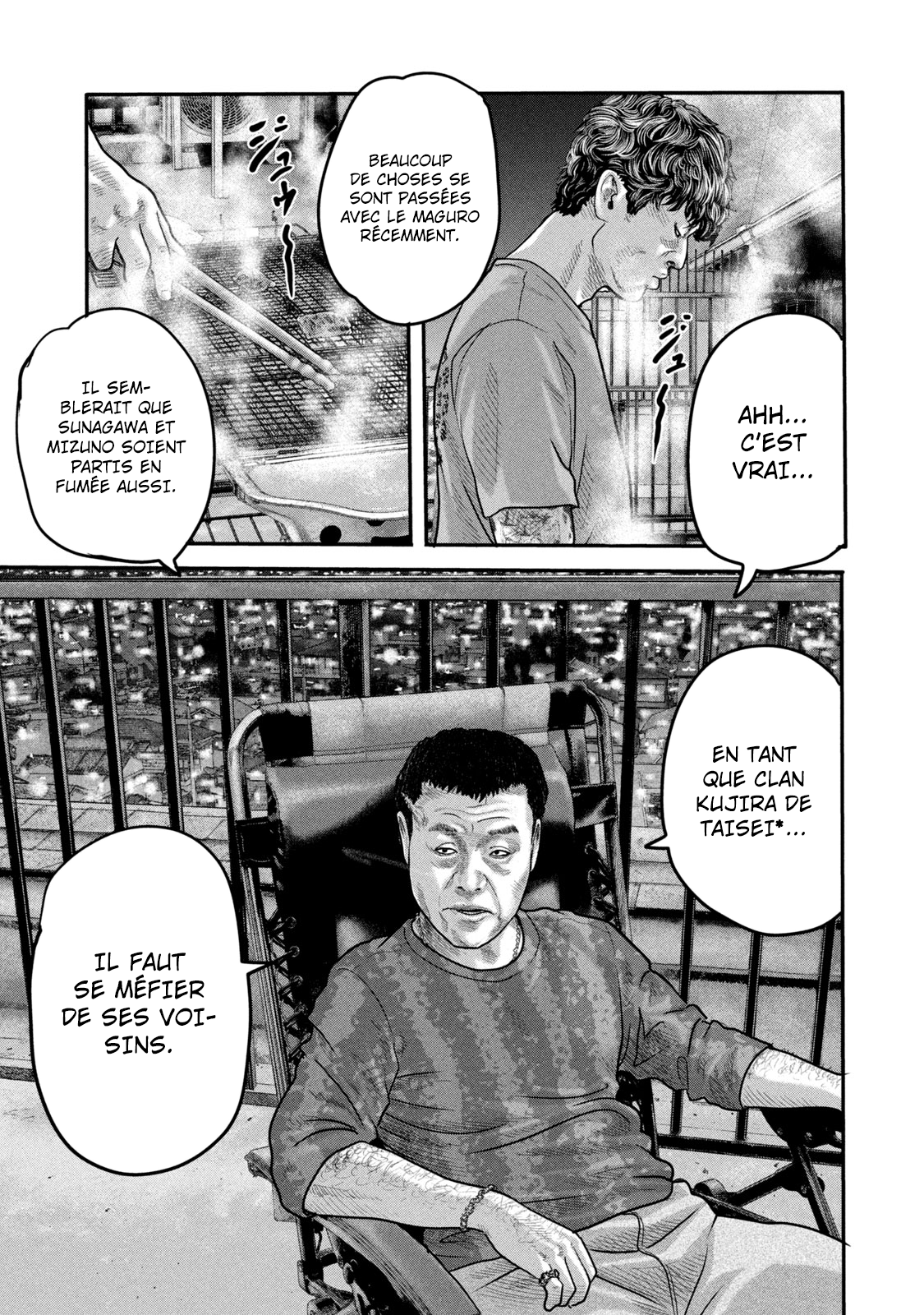 Read The Fable The Second contact FR Manga Online