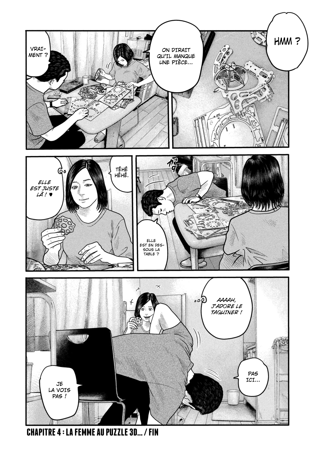 Read The Fable The Second contact FR Manga Online