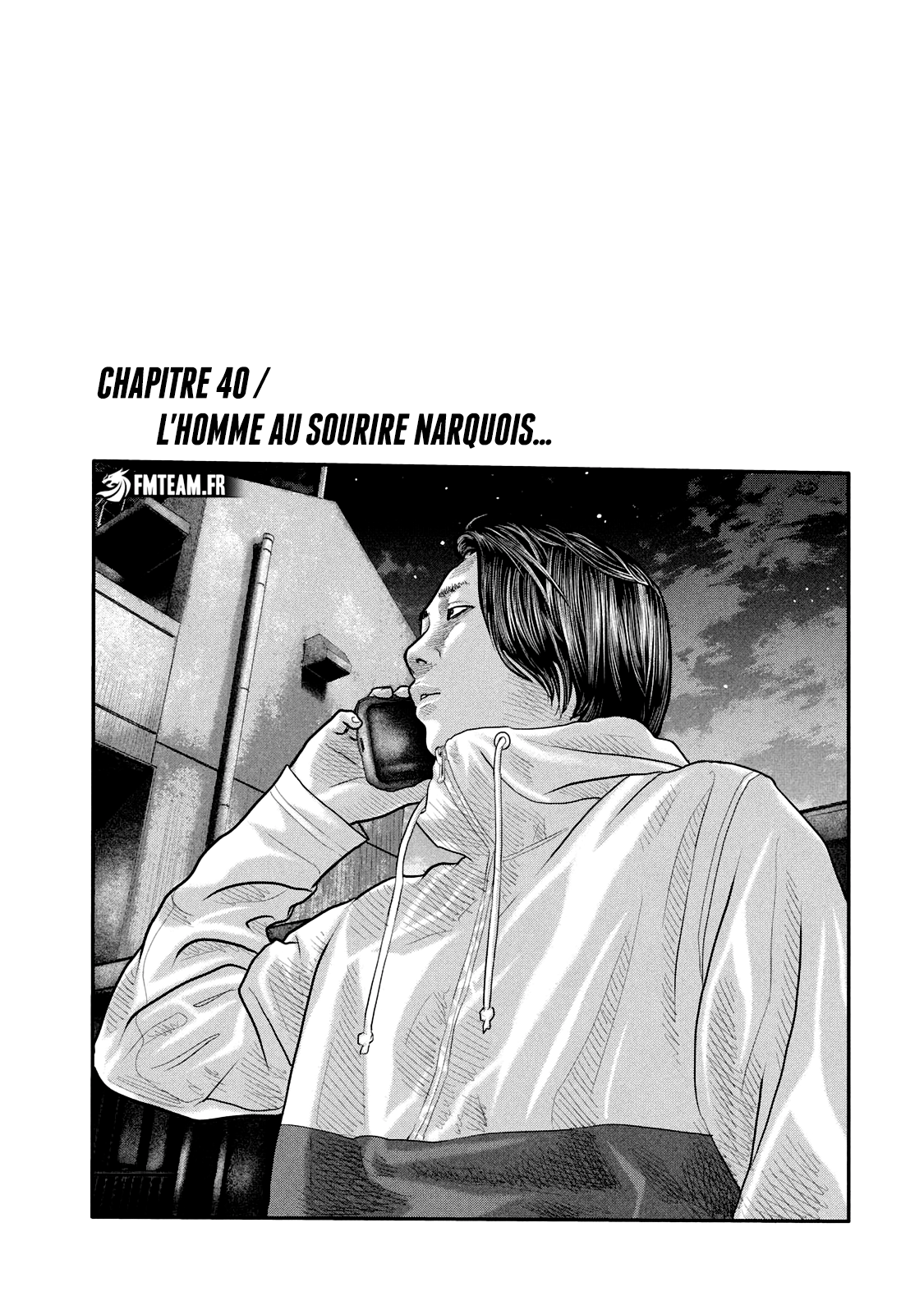 Read The Fable The Second contact FR Manga Online
