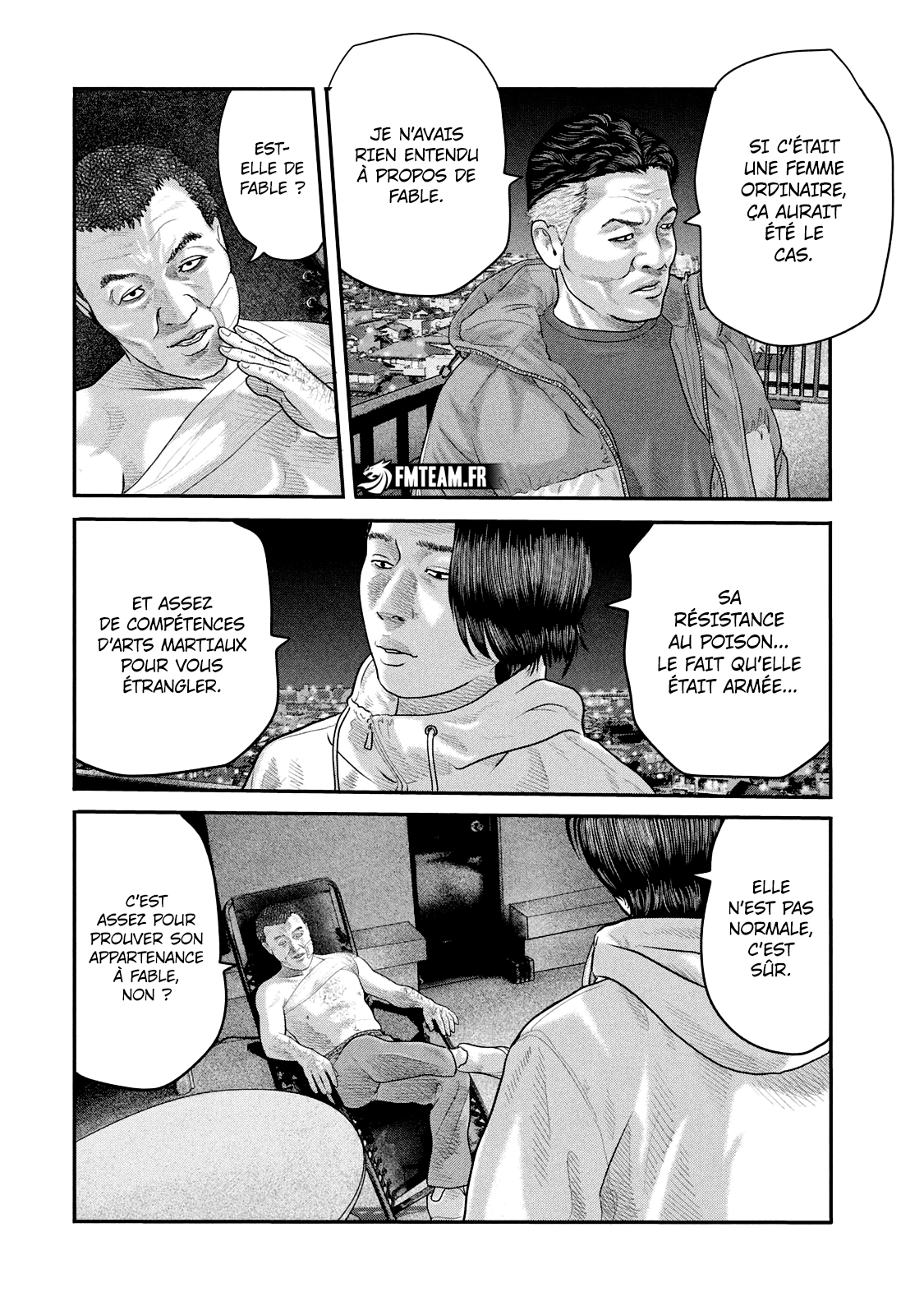 Read The Fable The Second contact FR Manga Online