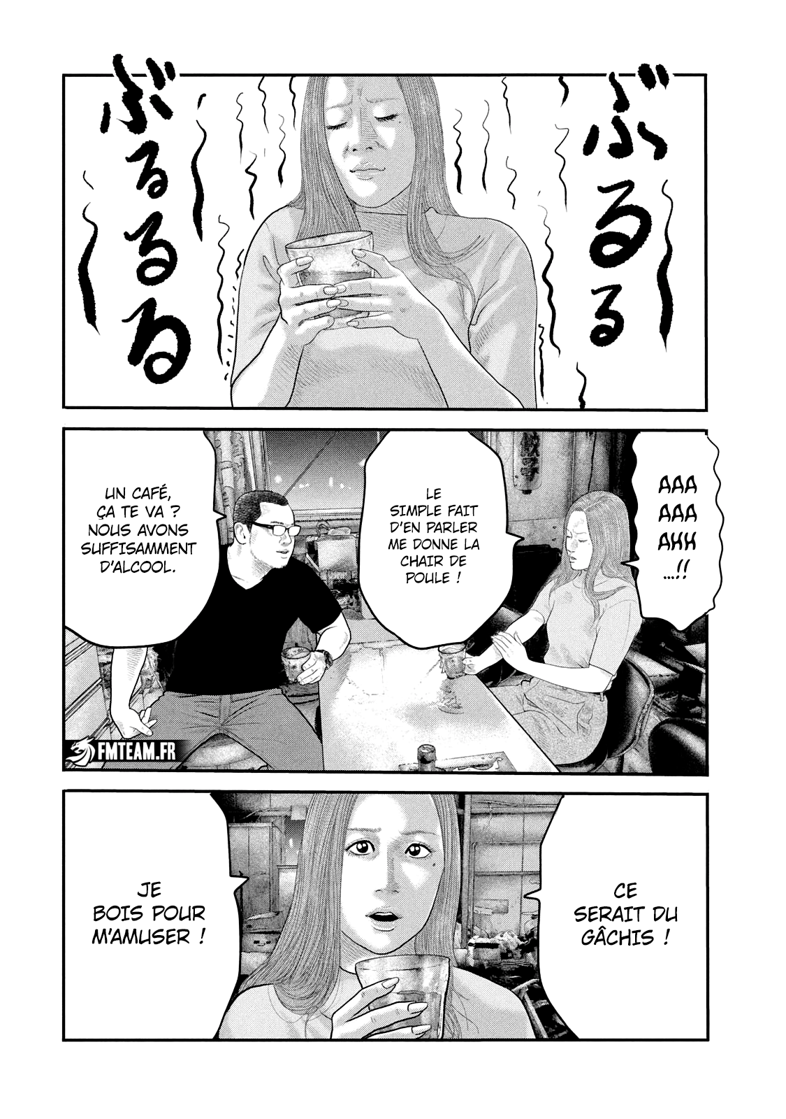 Read The Fable The Second contact FR Manga Online