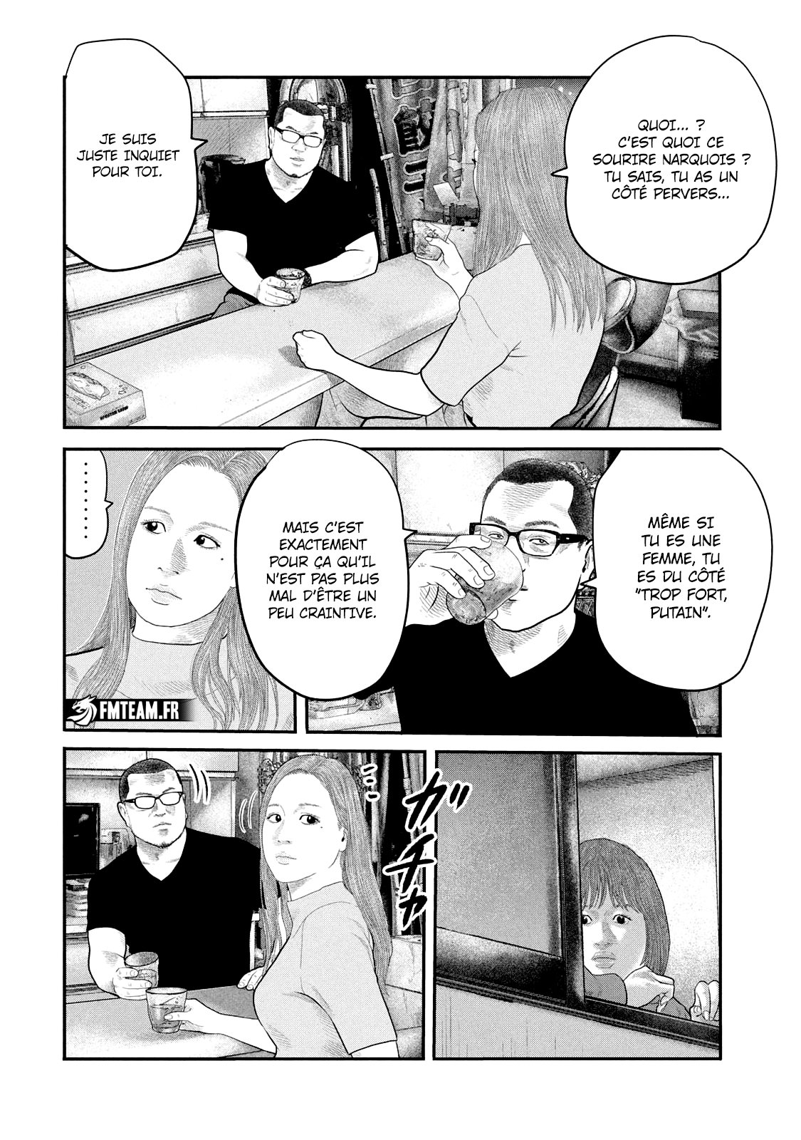 Read The Fable The Second contact FR Manga Online