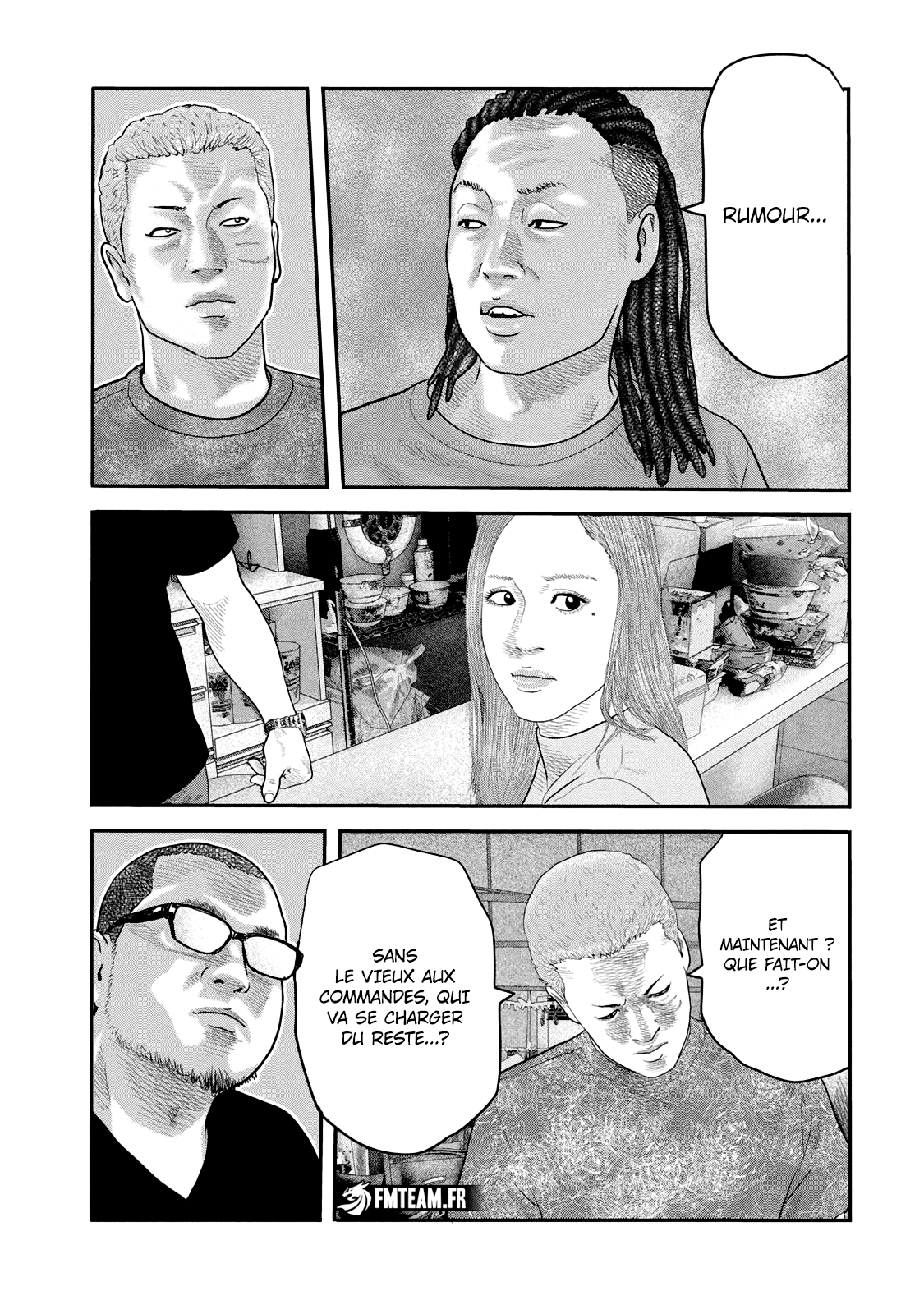 Read The Fable The Second contact FR Manga Online