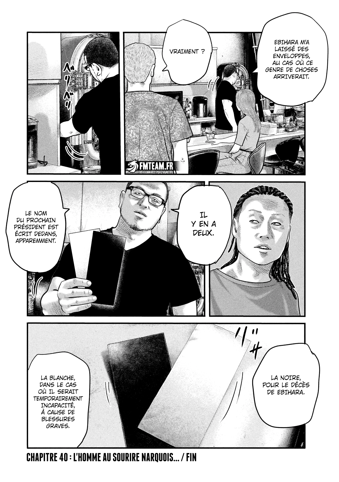 Read The Fable The Second contact FR Manga Online
