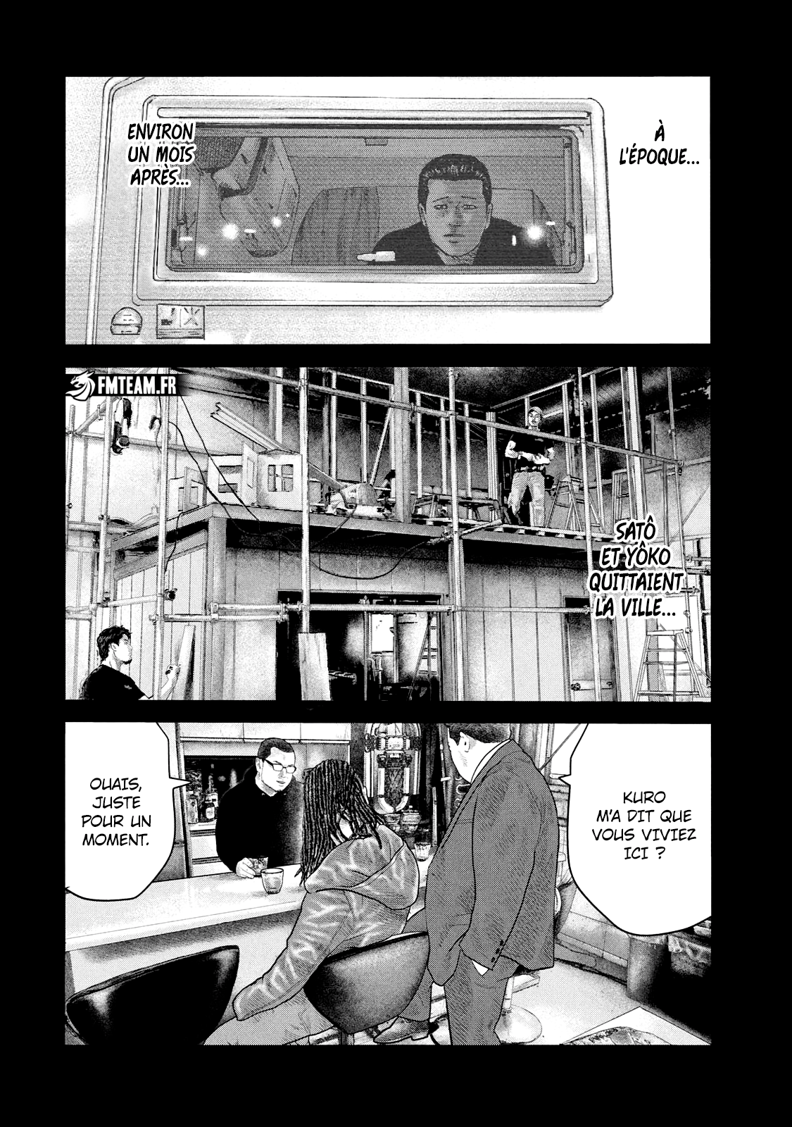 Read The Fable The Second contact FR Manga Online