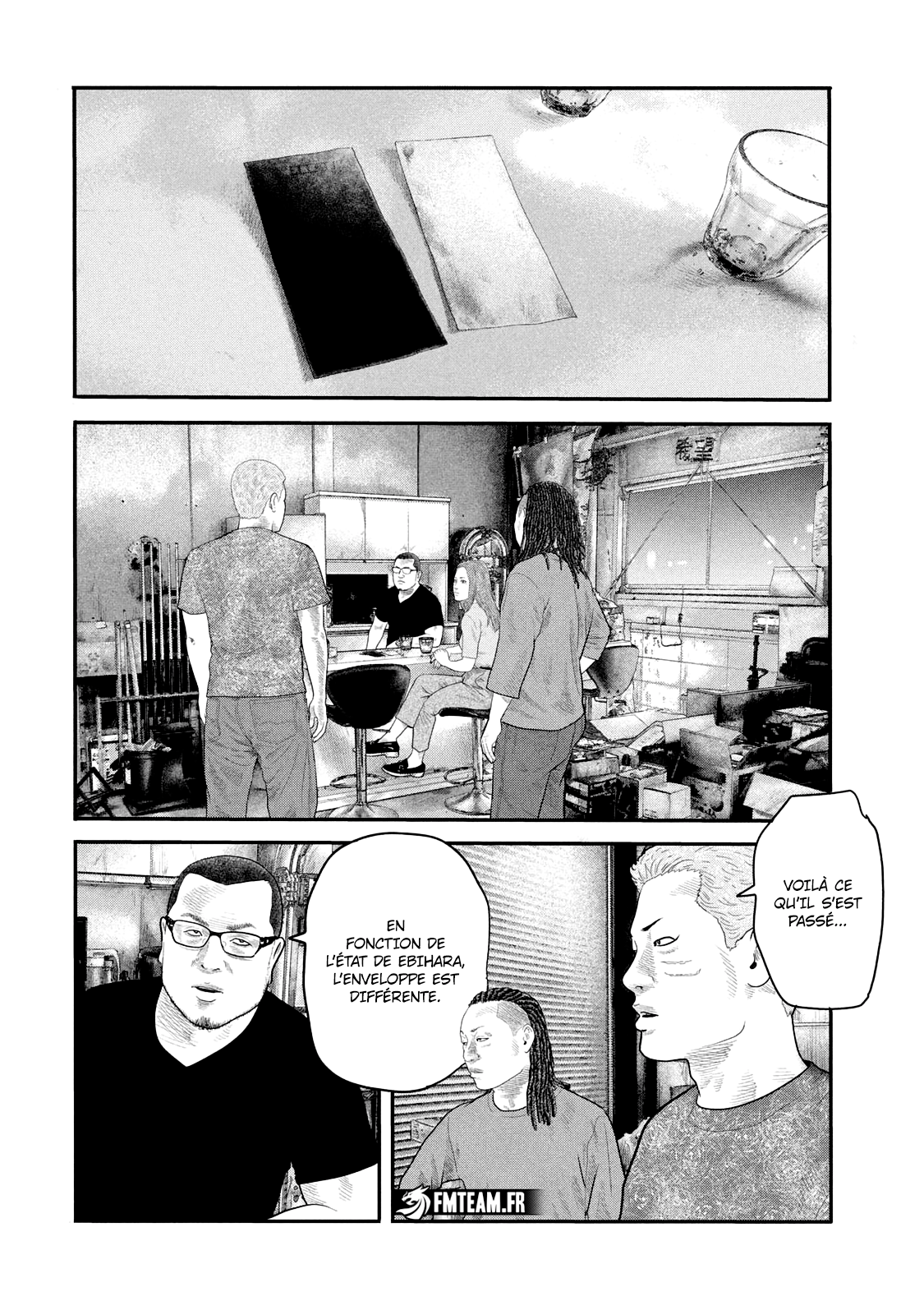 Read The Fable The Second contact FR Manga Online