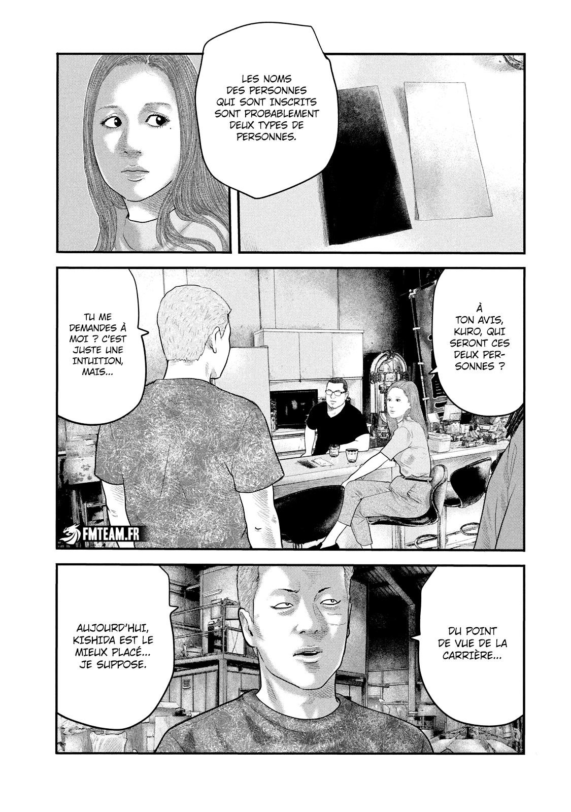Read The Fable The Second contact FR Manga Online