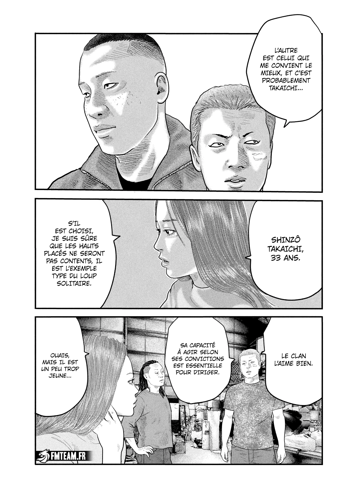 Read The Fable The Second contact FR Manga Online