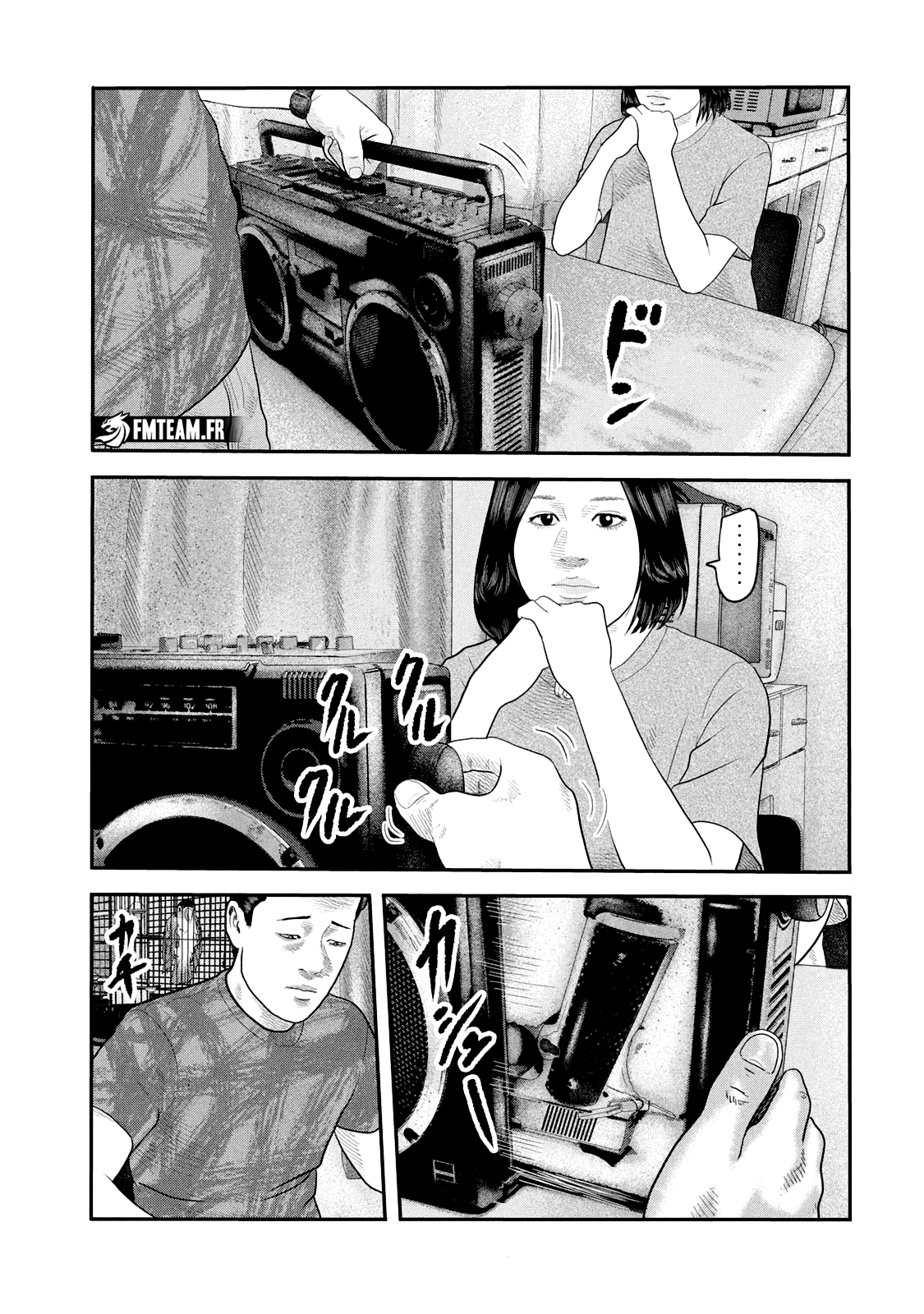 Read The Fable The Second contact FR Manga Online