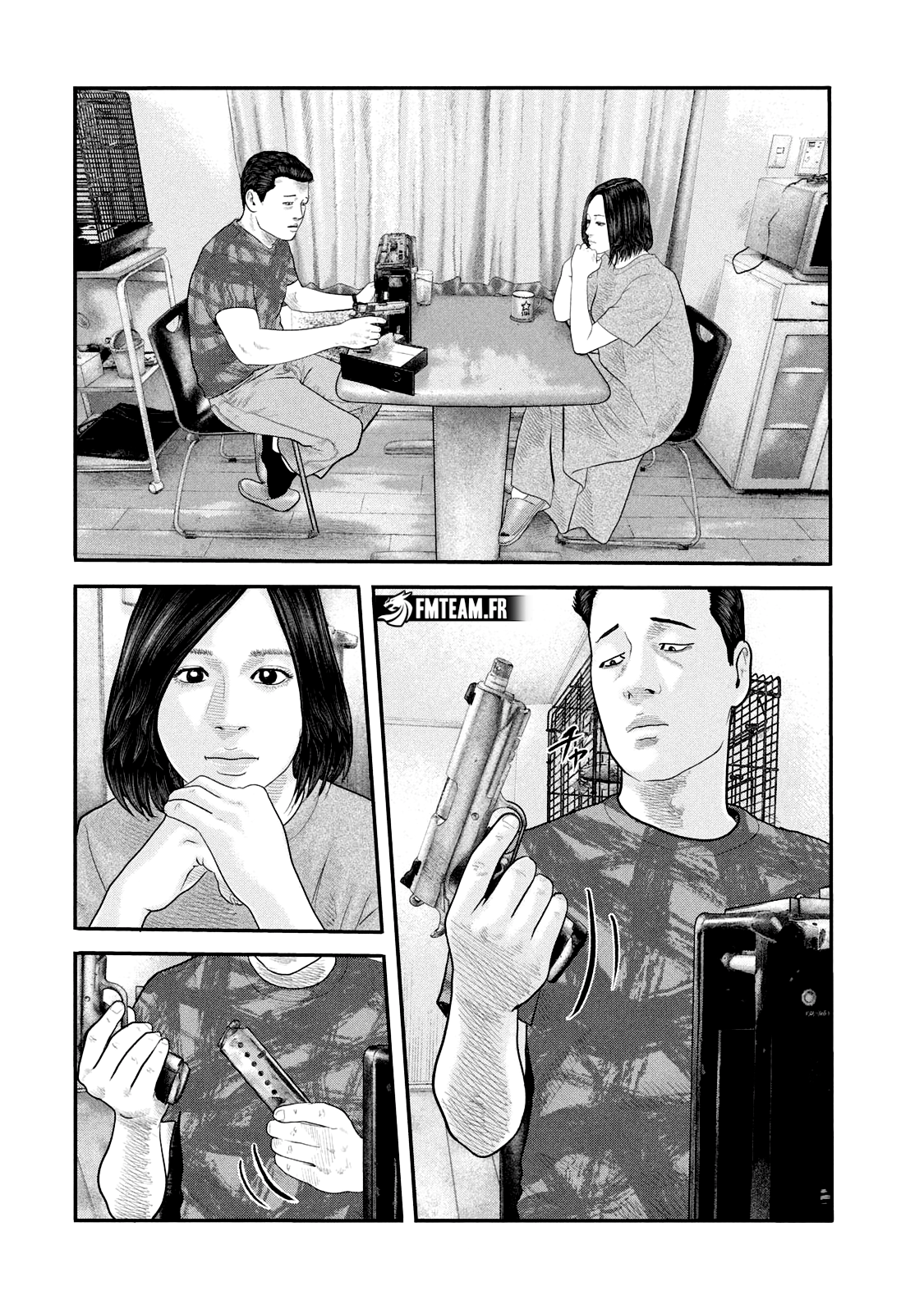 Read The Fable The Second contact FR Manga Online