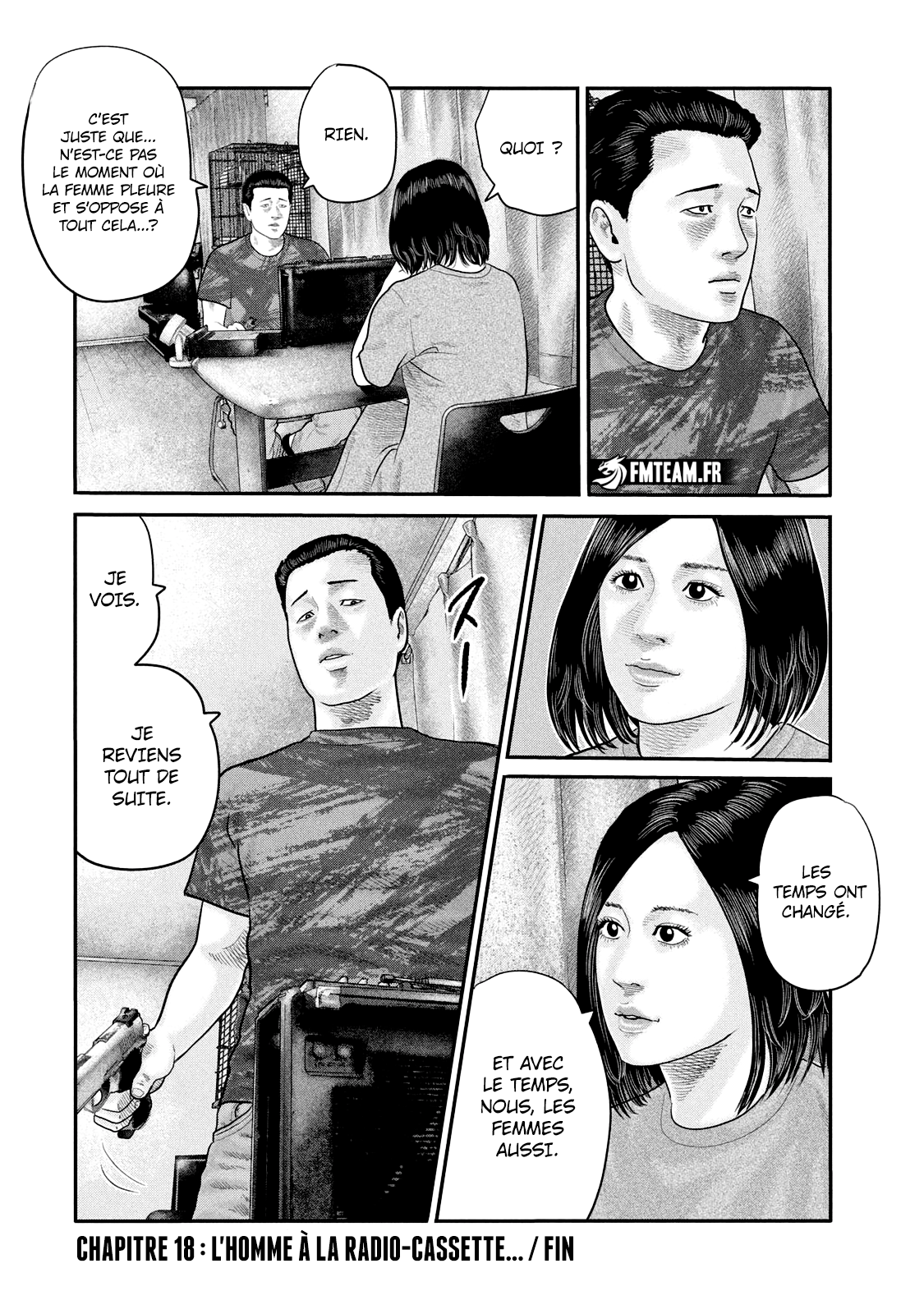 Read The Fable The Second contact FR Manga Online