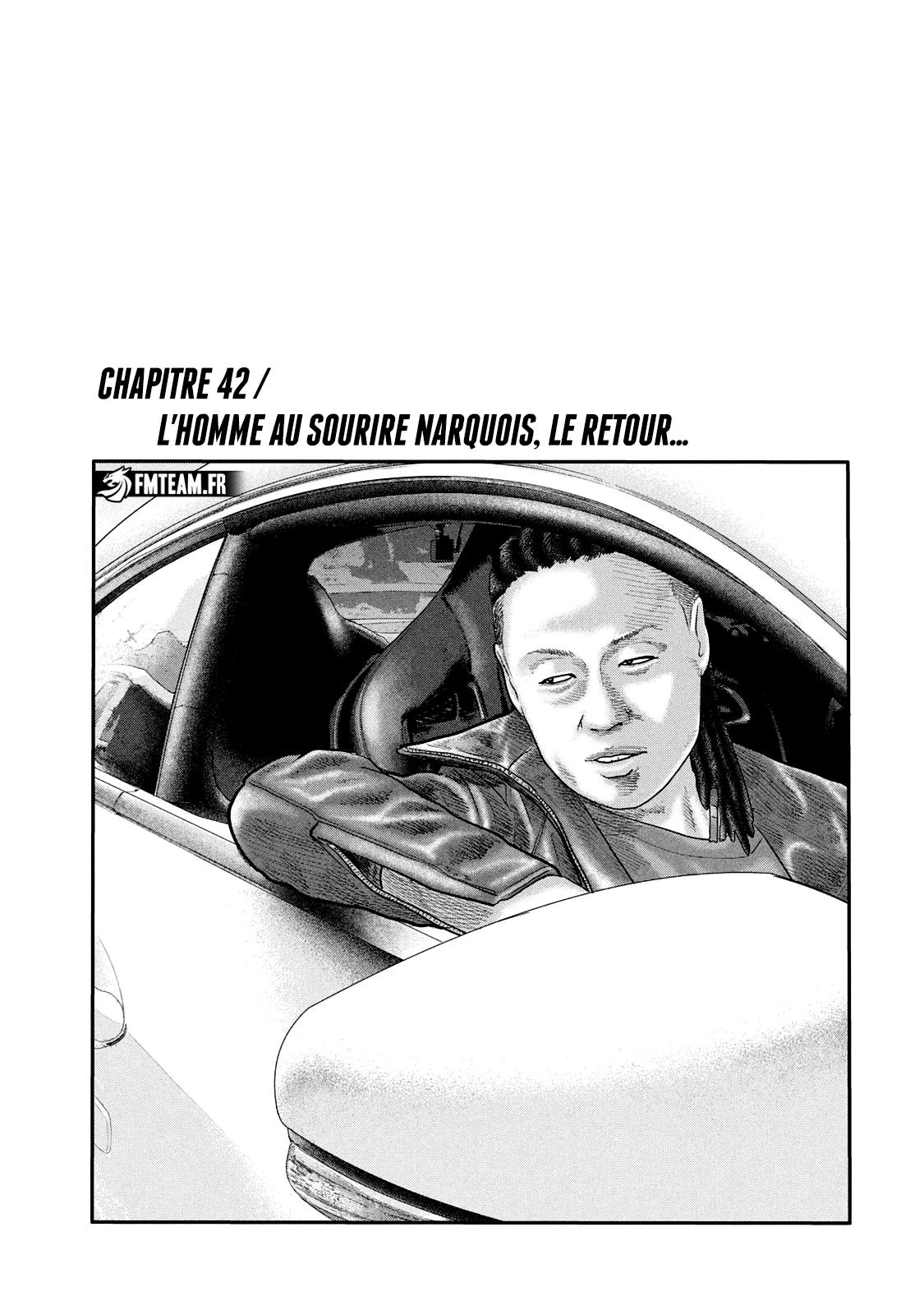 Read The Fable The Second contact FR Manga Online