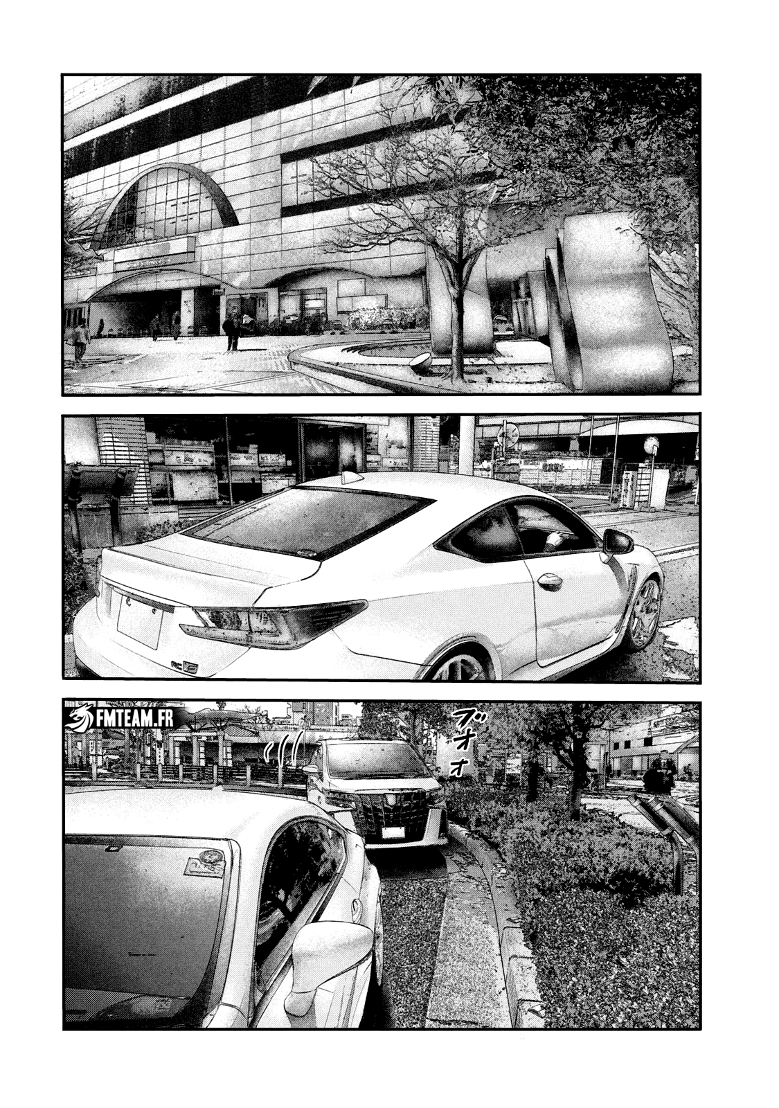 Read The Fable The Second contact FR Manga Online