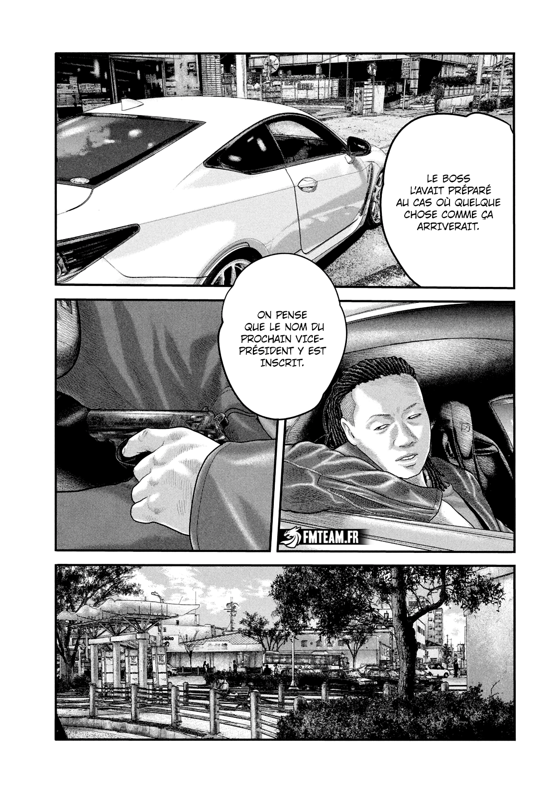 Read The Fable The Second contact FR Manga Online