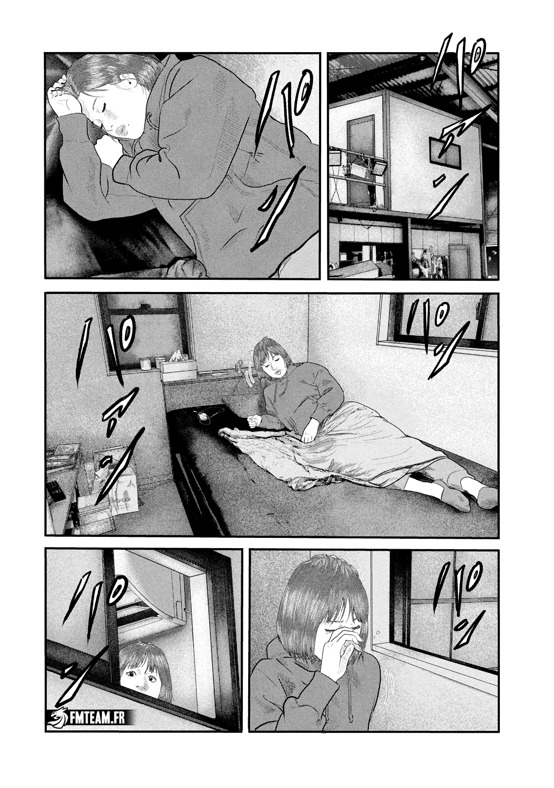 Read The Fable The Second contact FR Manga Online