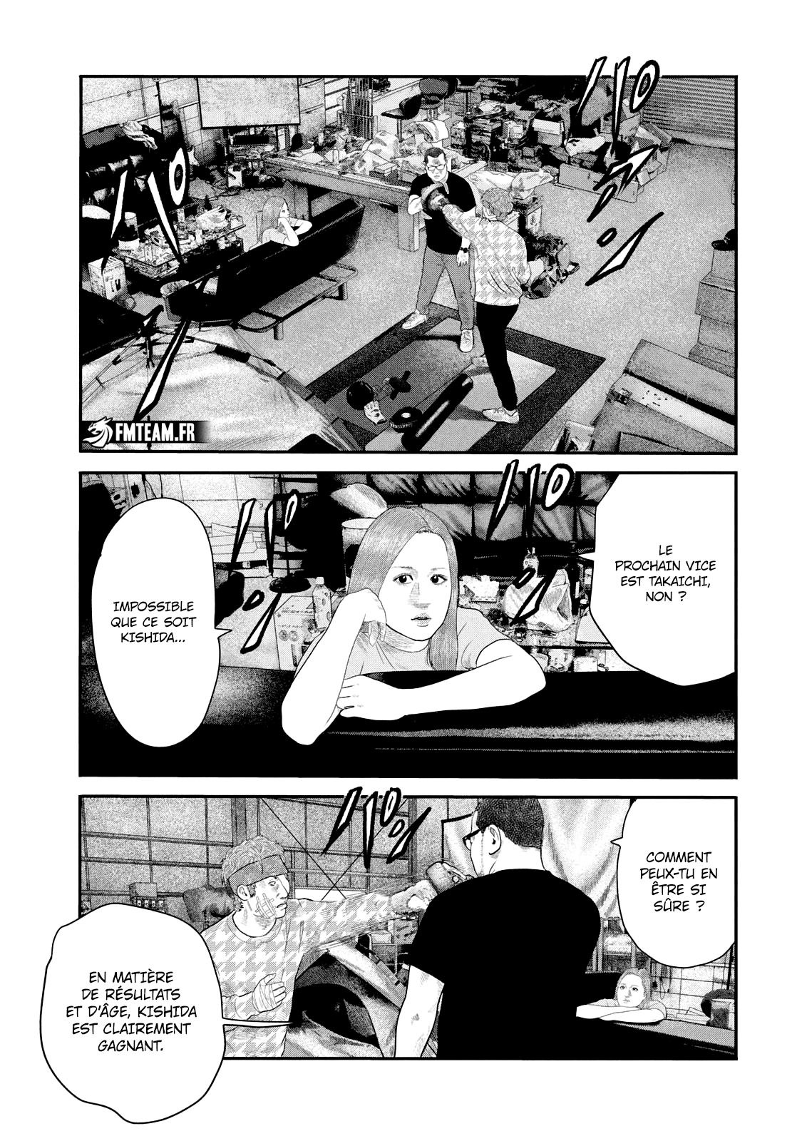 Read The Fable The Second contact FR Manga Online