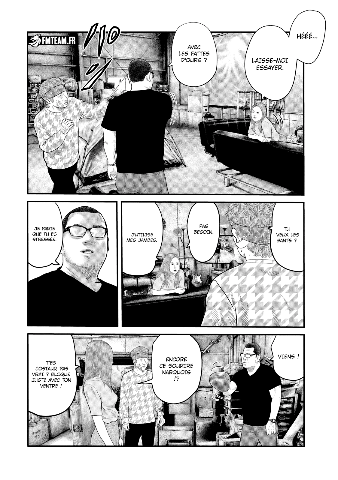 Read The Fable The Second contact FR Manga Online