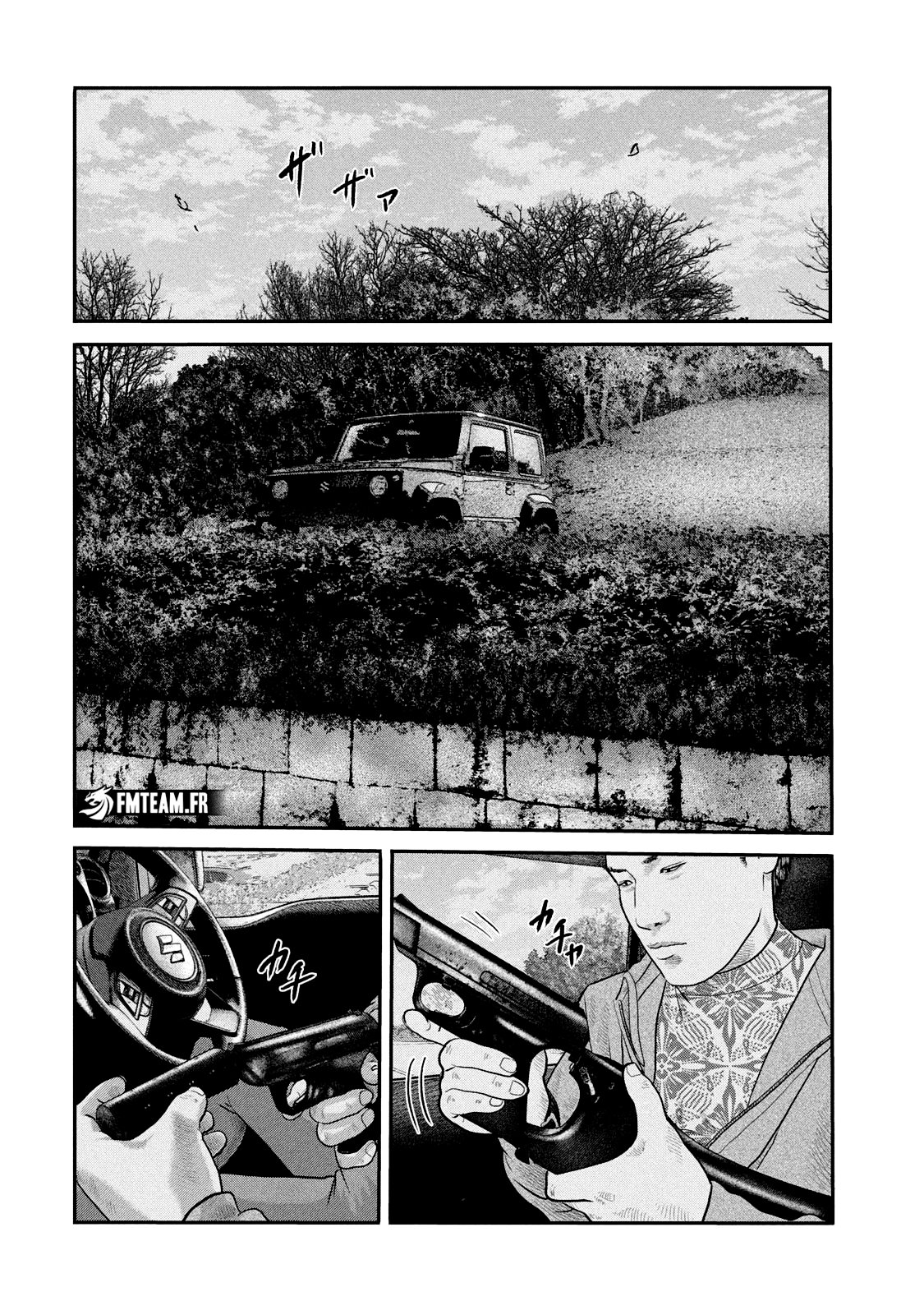 Read The Fable The Second contact FR Manga Online