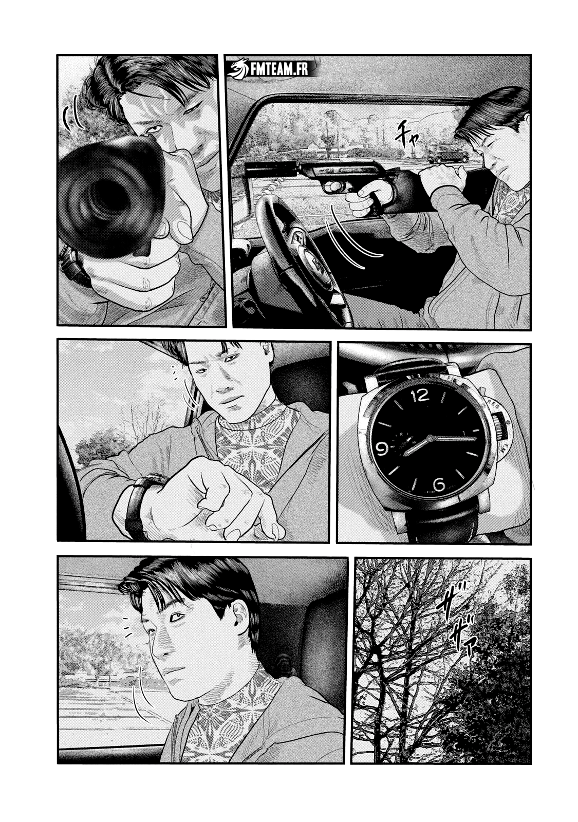 Read The Fable The Second contact FR Manga Online
