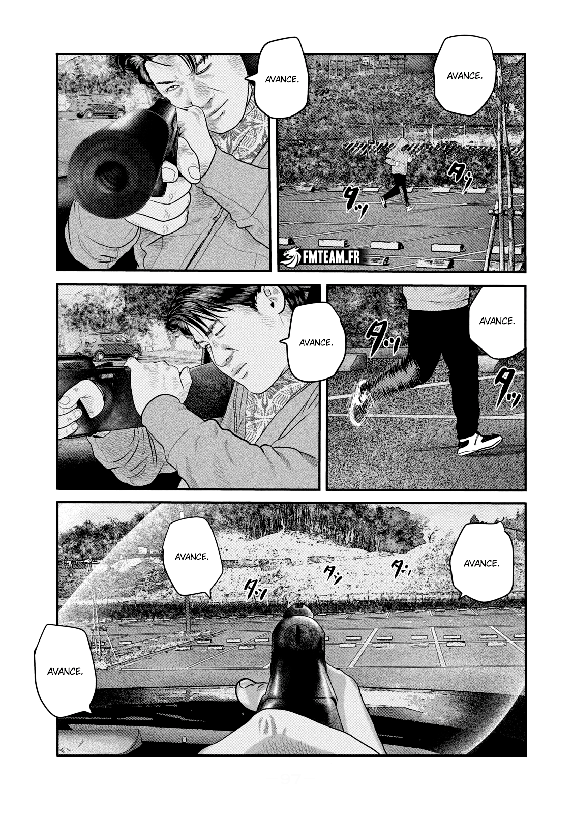 Read The Fable The Second contact FR Manga Online
