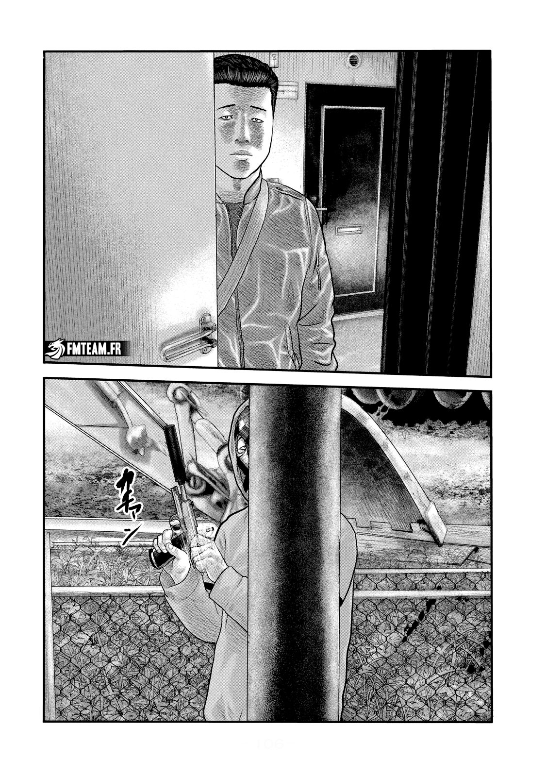 Read The Fable The Second contact FR Manga Online