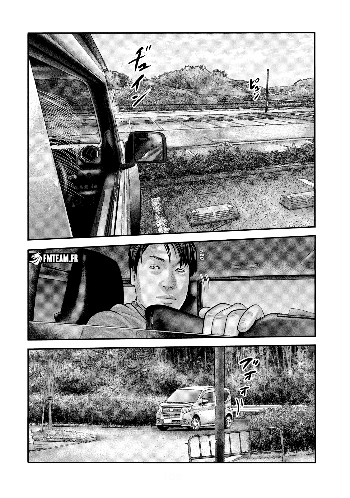 Read The Fable The Second contact FR Manga Online
