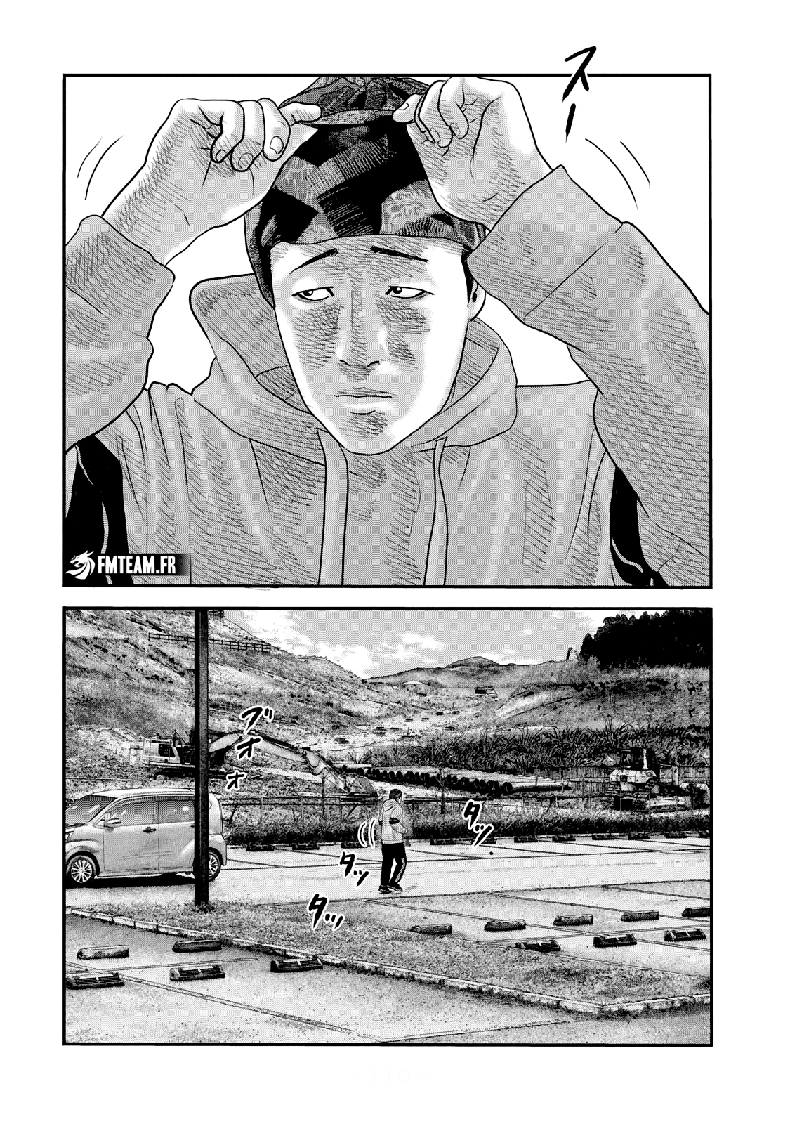 Read The Fable The Second contact FR Manga Online