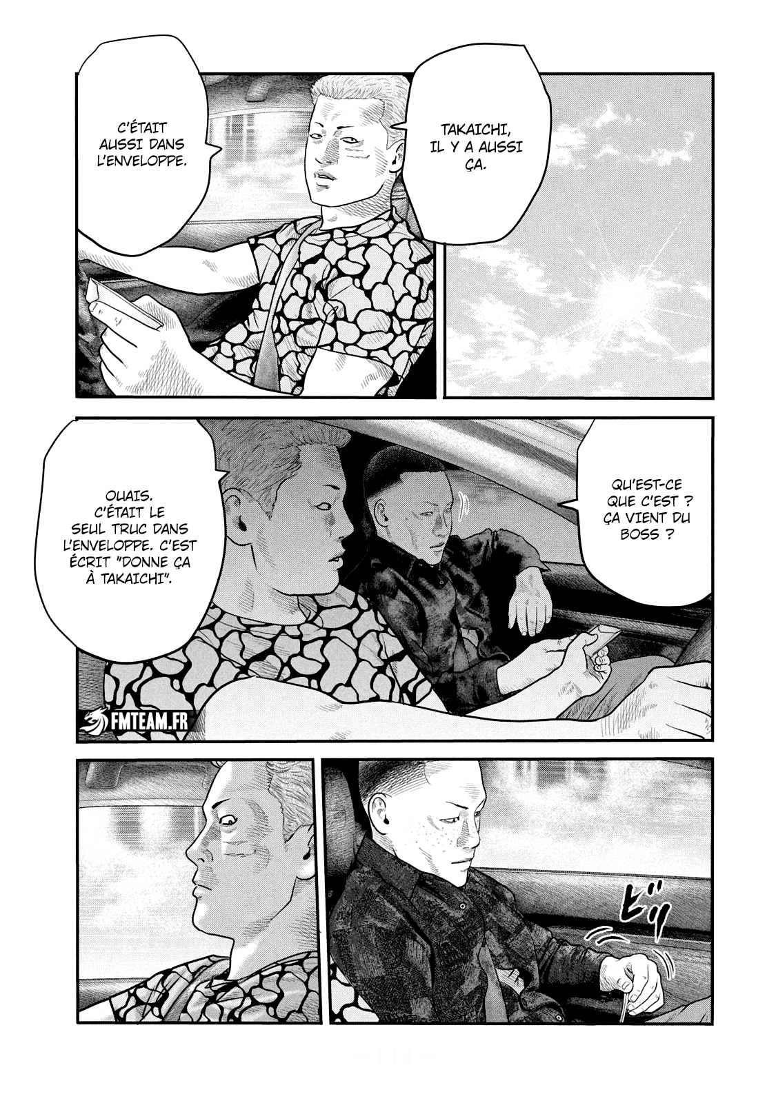 Read The Fable The Second contact FR Manga Online