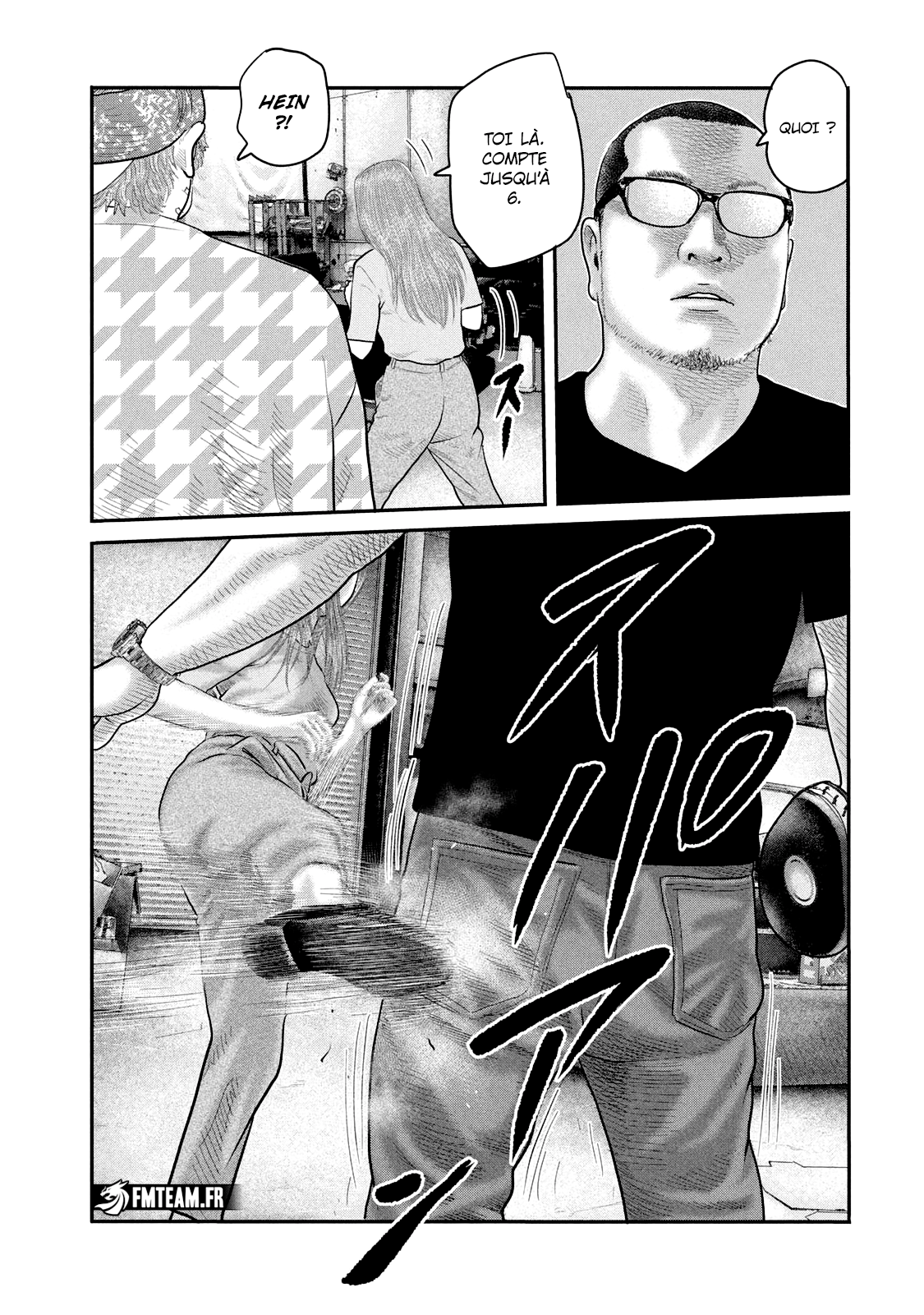 Read The Fable The Second contact FR Manga Online