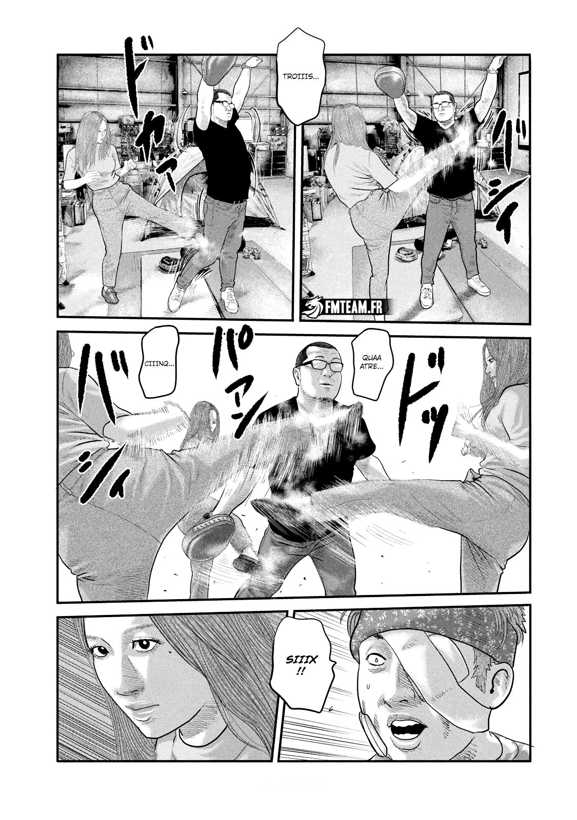 Read The Fable The Second contact FR Manga Online
