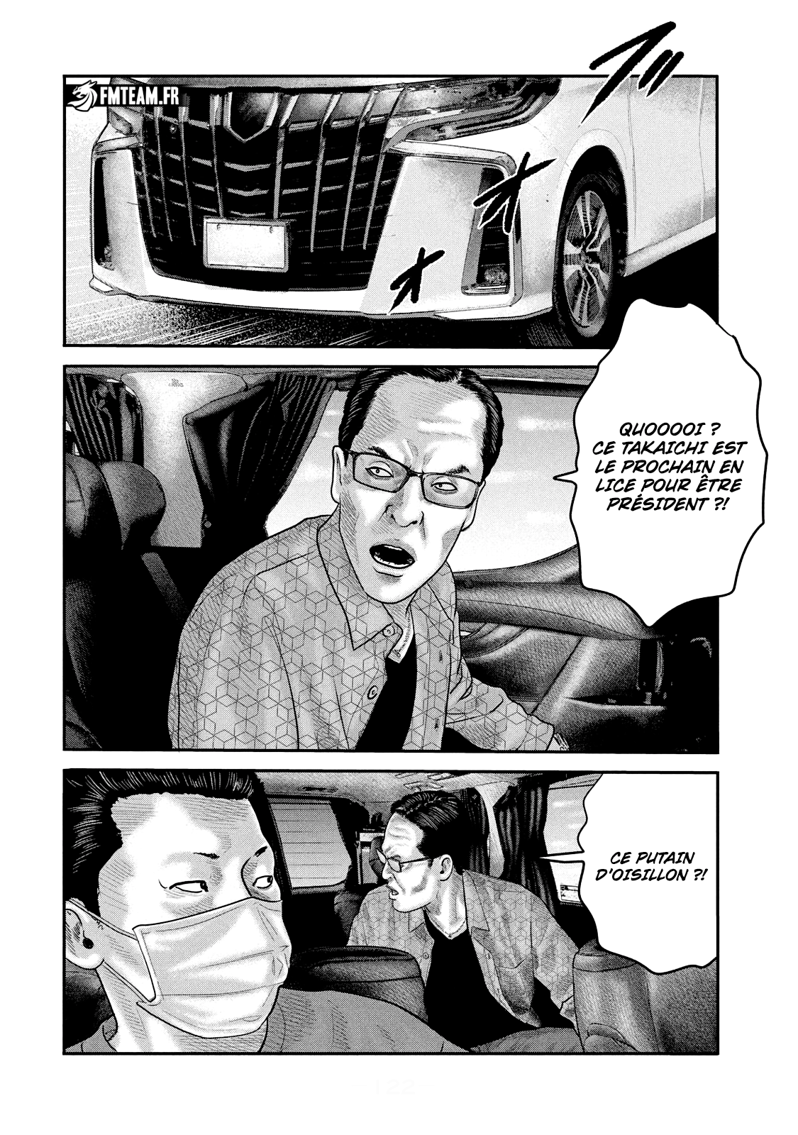 Read The Fable The Second contact FR Manga Online