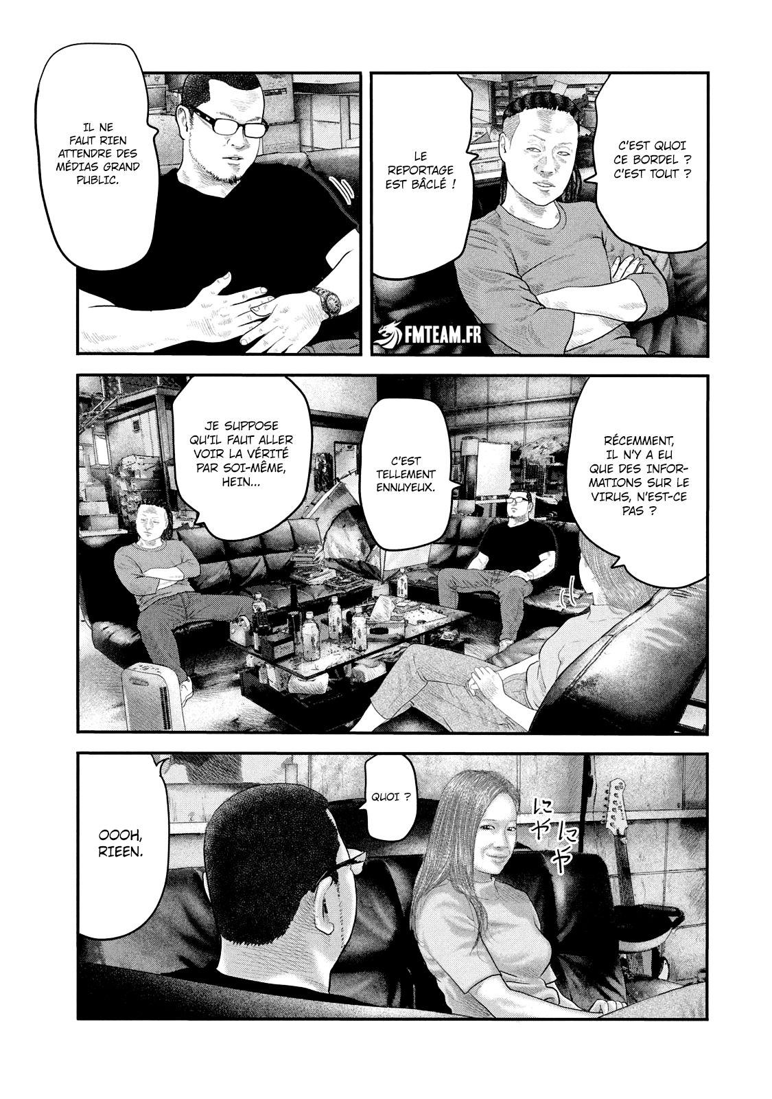 Read The Fable The Second contact FR Manga Online