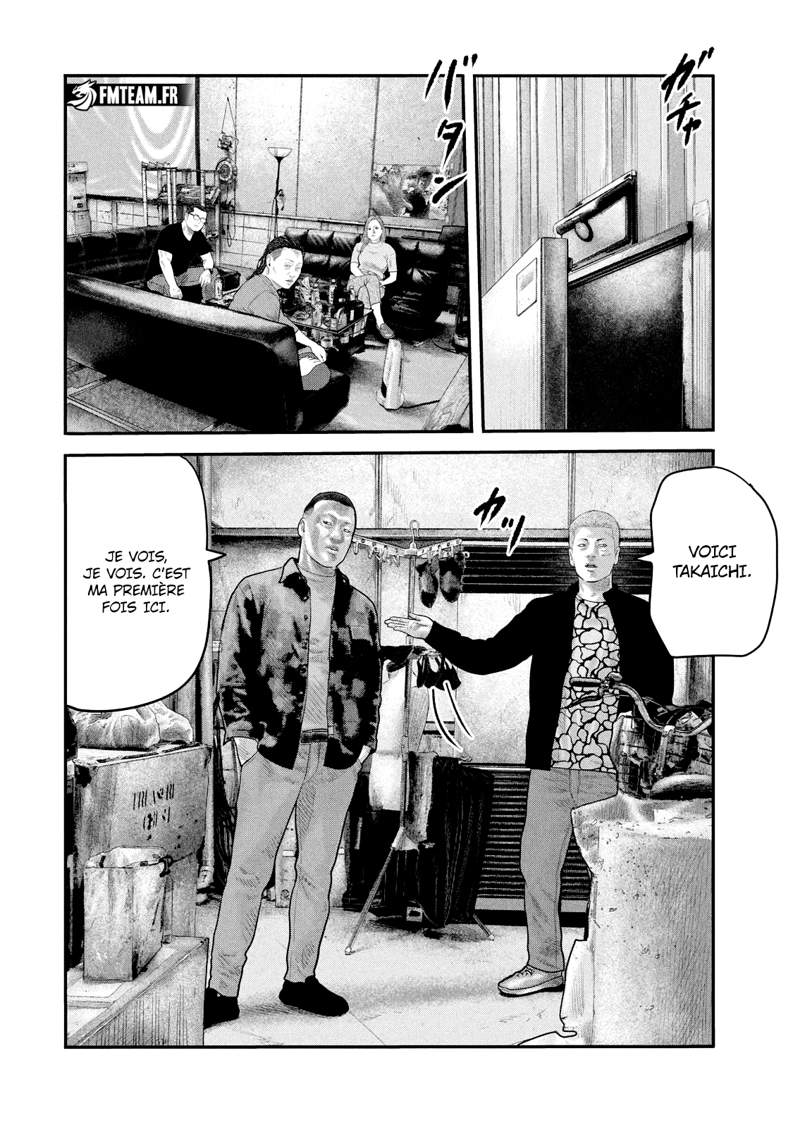 Read The Fable The Second contact FR Manga Online