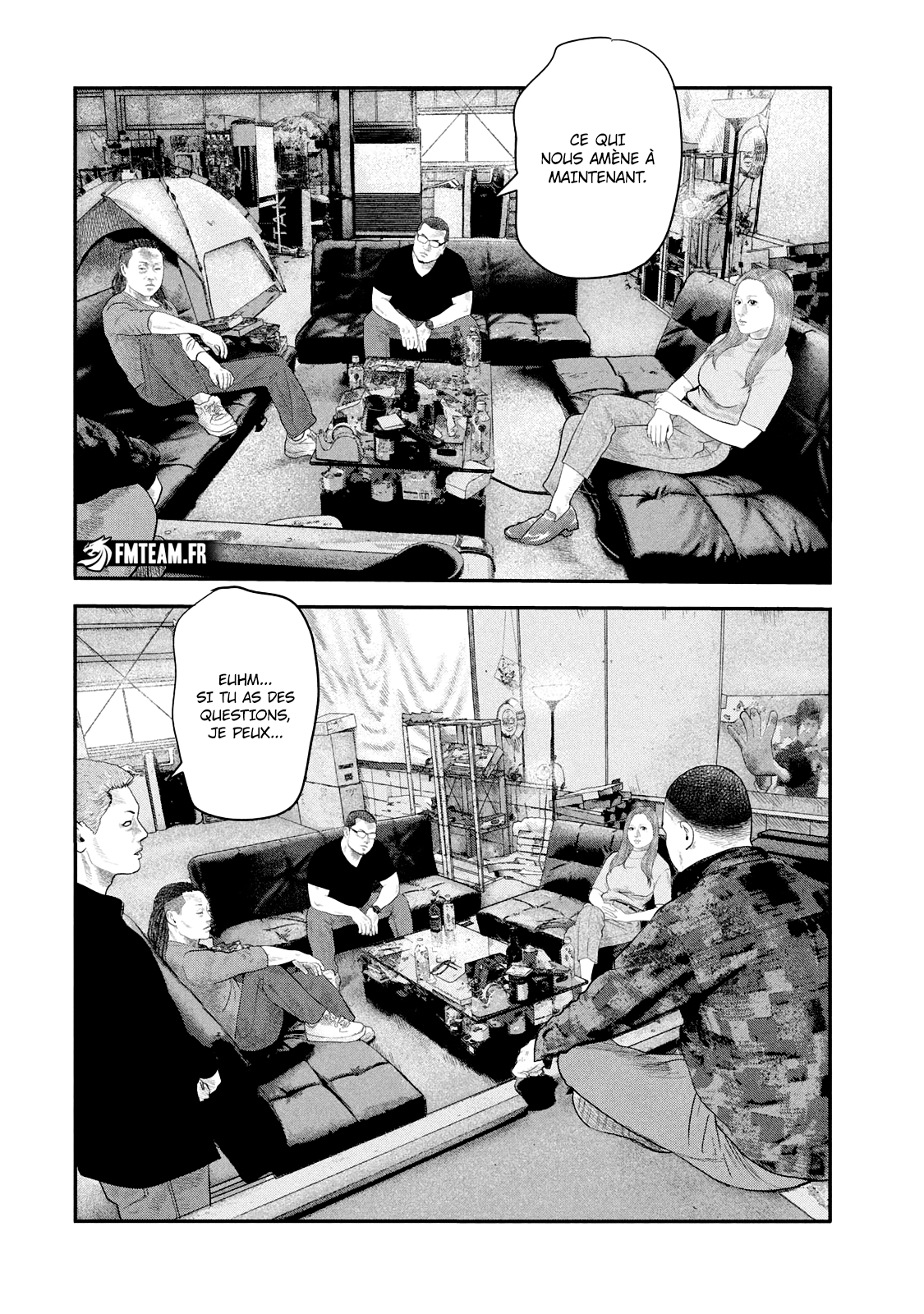 Read The Fable The Second contact FR Manga Online
