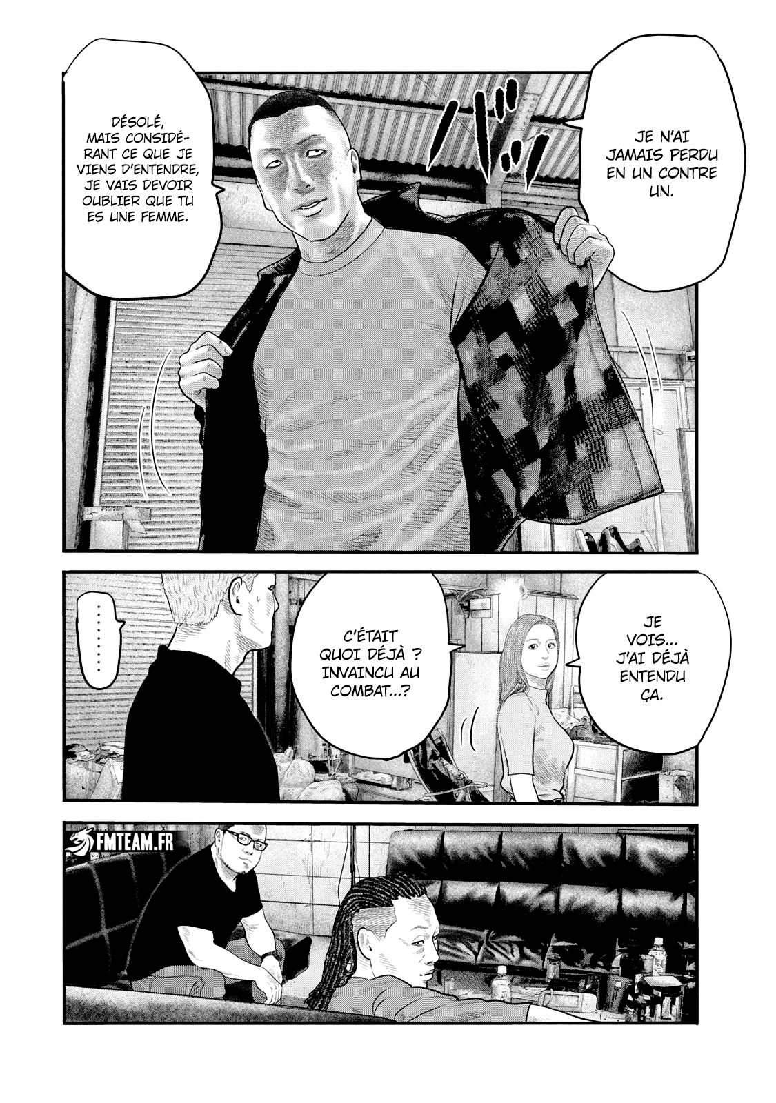 Read The Fable The Second contact FR Manga Online