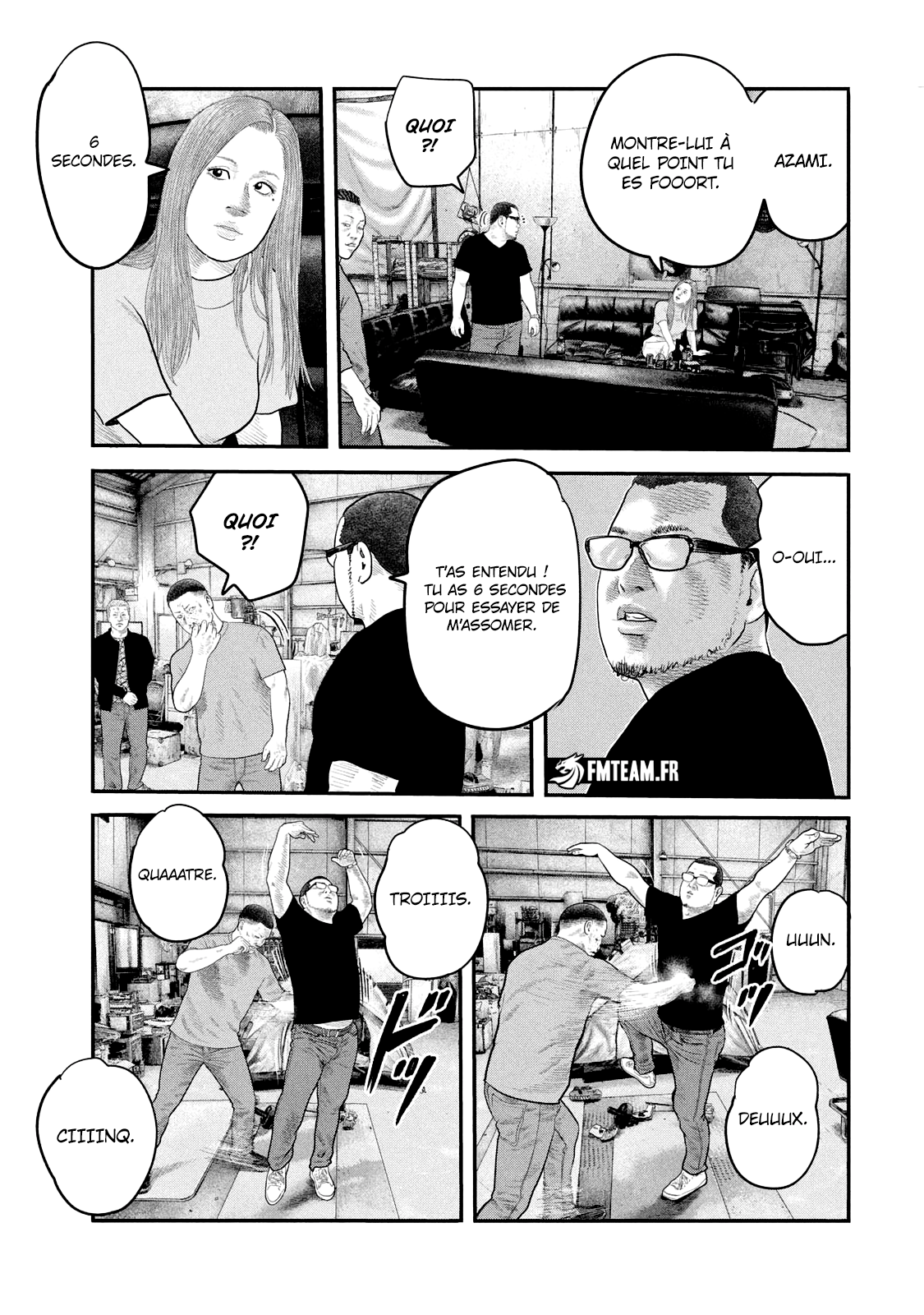 Read The Fable The Second contact FR Manga Online