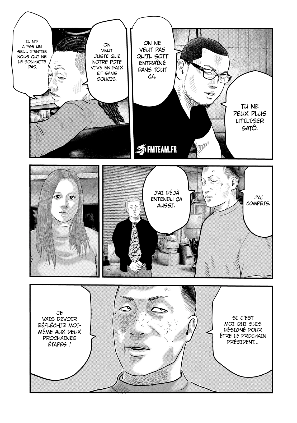 Read The Fable The Second contact FR Manga Online