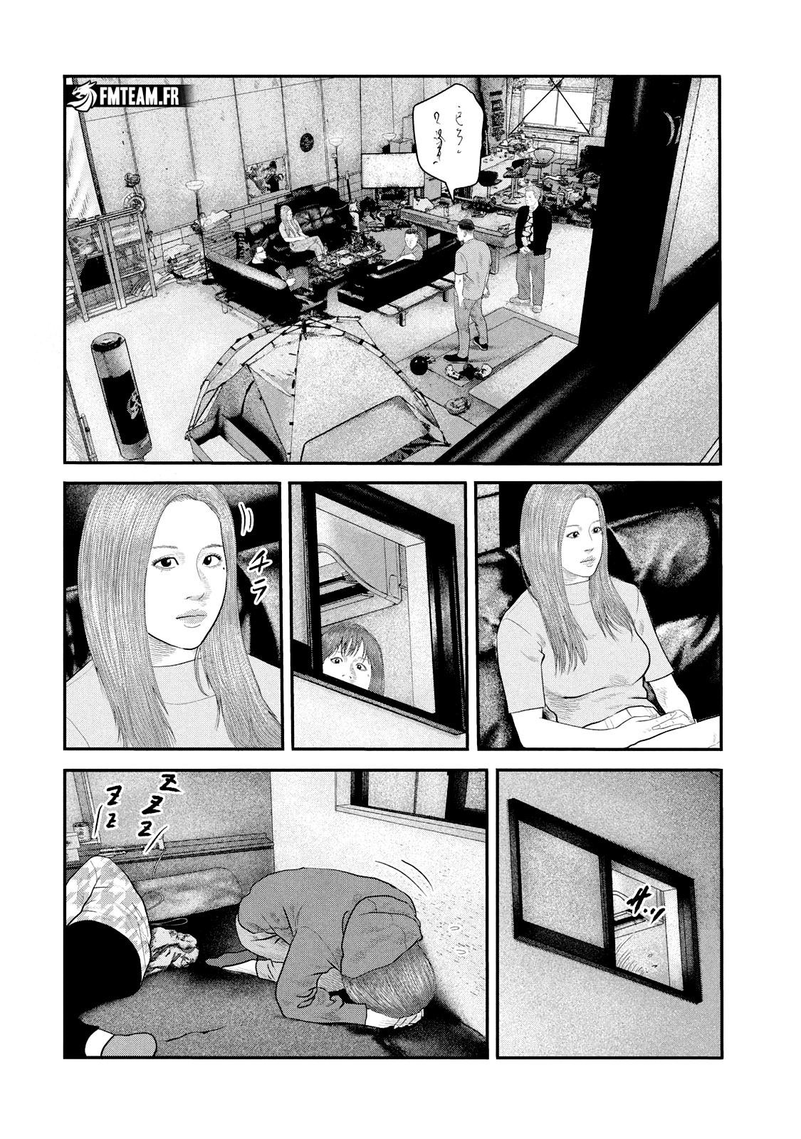 Read The Fable The Second contact FR Manga Online