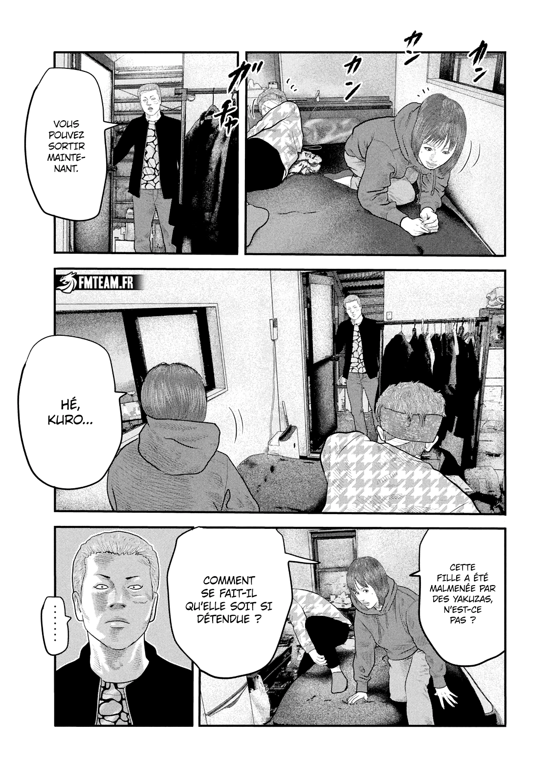 Read The Fable The Second contact FR Manga Online