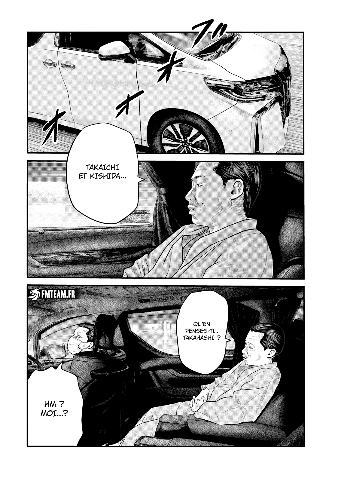 Read The Fable The Second contact FR Manga Online