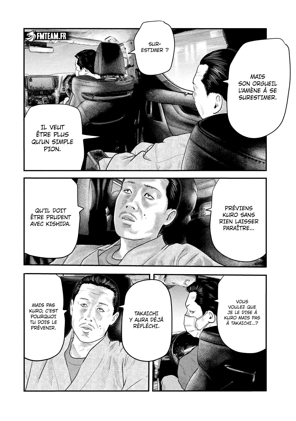 Read The Fable The Second contact FR Manga Online