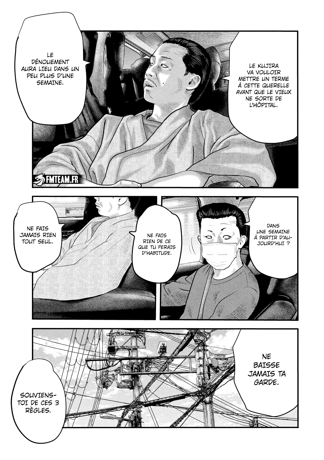 Read The Fable The Second contact FR Manga Online